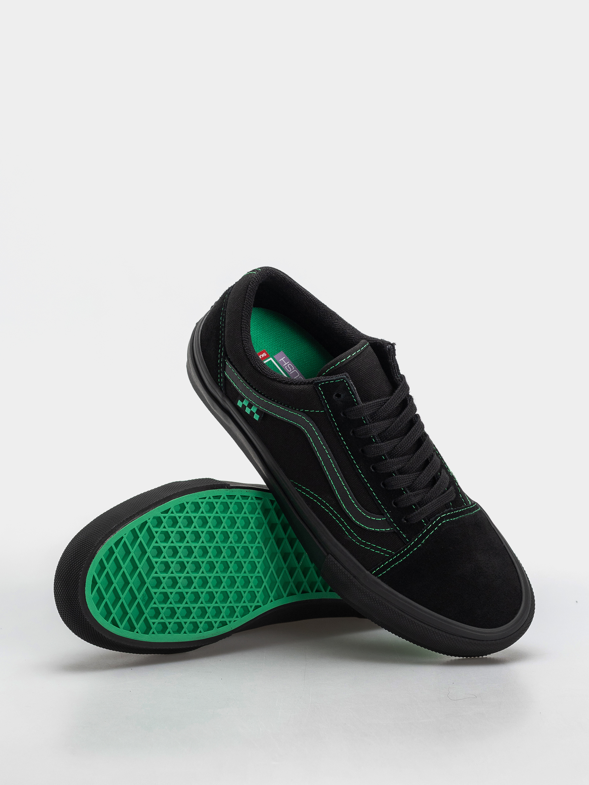 Обувки Vans Skate Old Skool (black/black/gre)