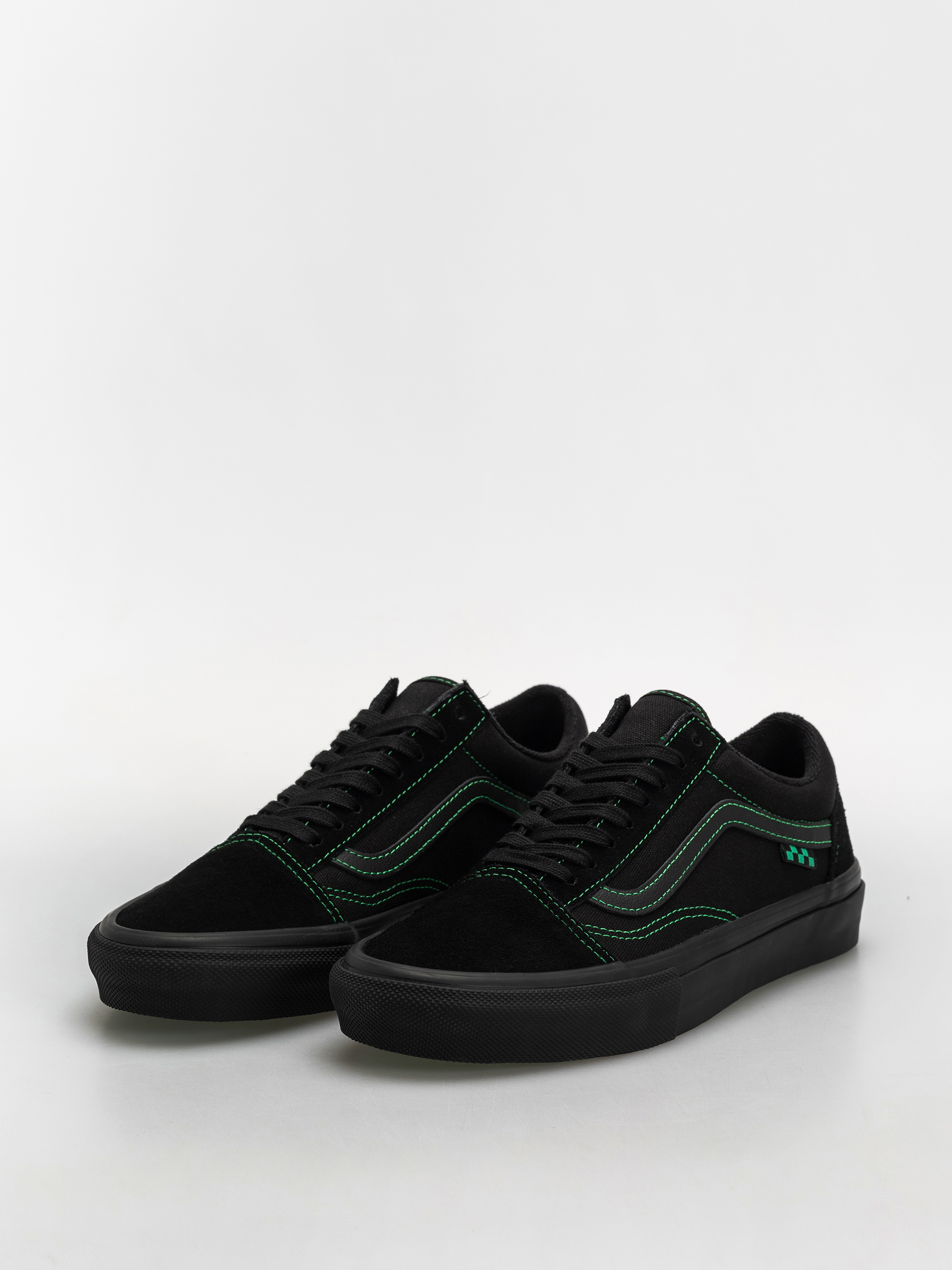 Обувки Vans Skate Old Skool (black/black/gre)