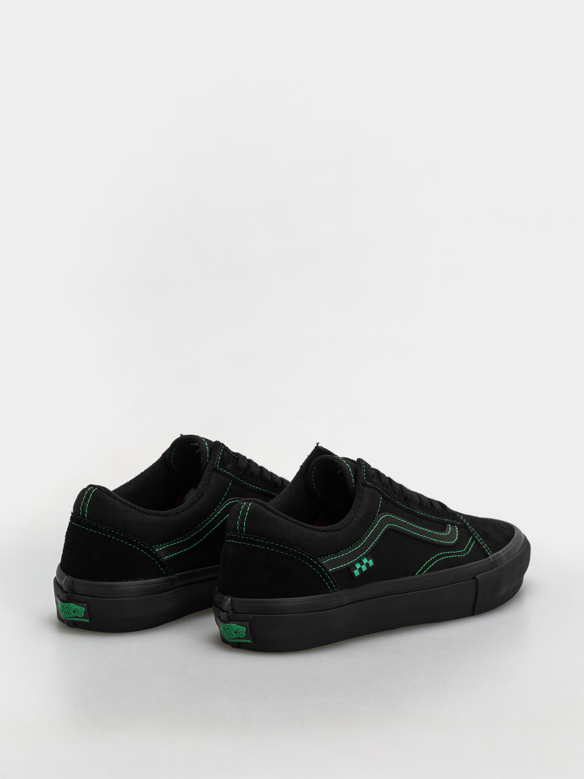 Обувки Vans Skate Old Skool (black/black/gre)