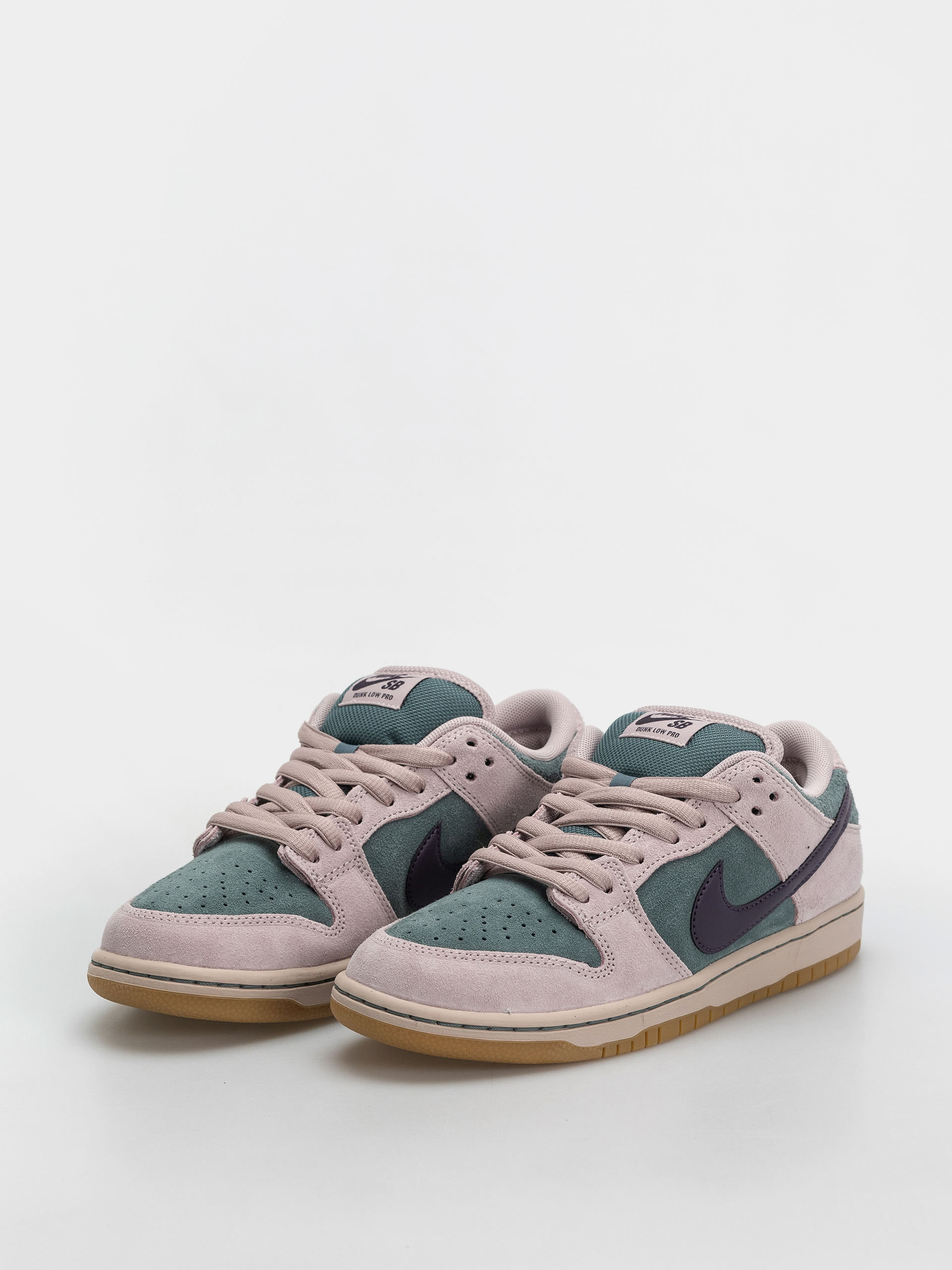 Обувки Nike SB Dunk Low Pro (mineral slate/dark raisin/particle rose)