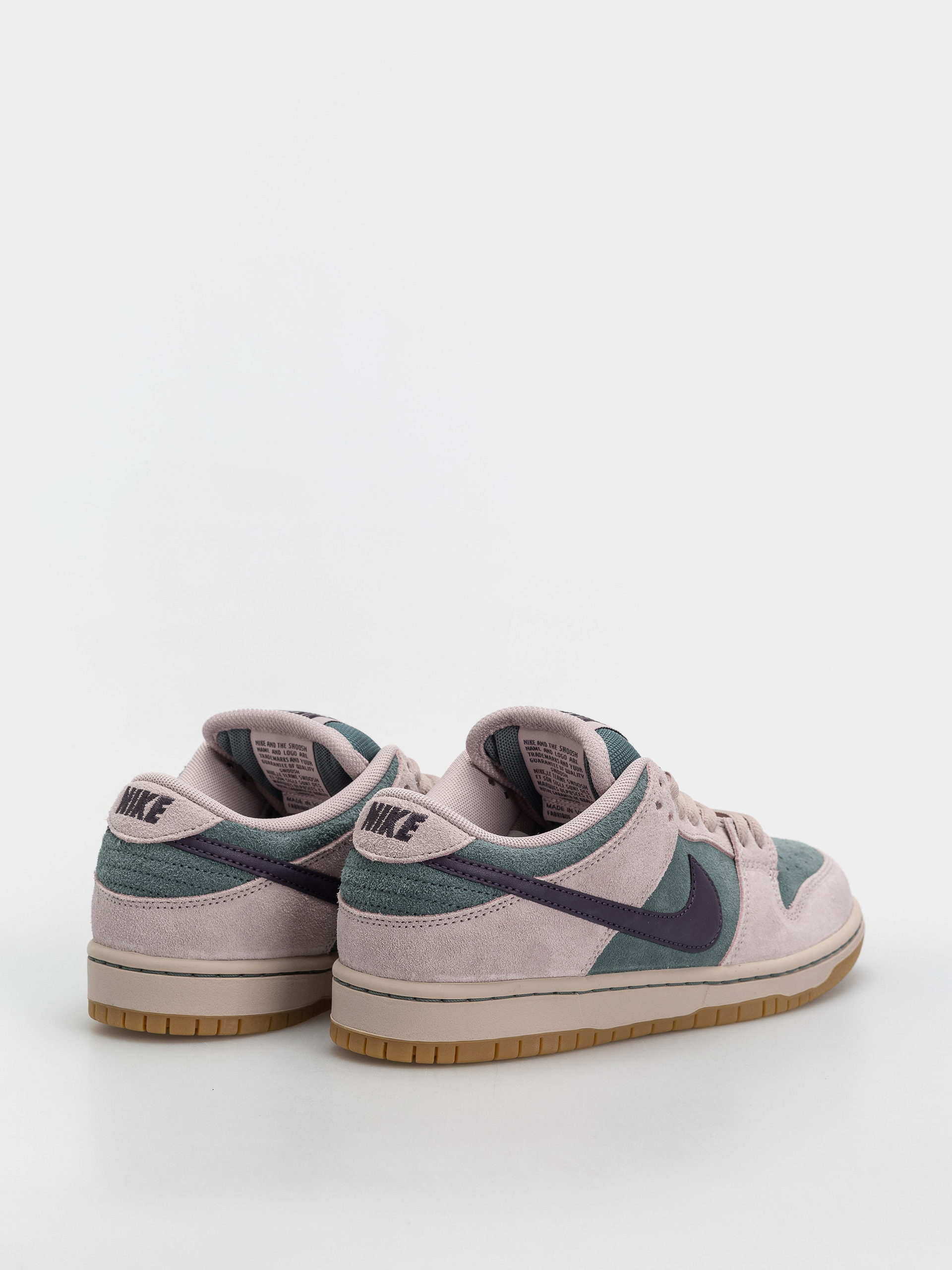Обувки Nike SB Dunk Low Pro (mineral slate/dark raisin/particle rose)