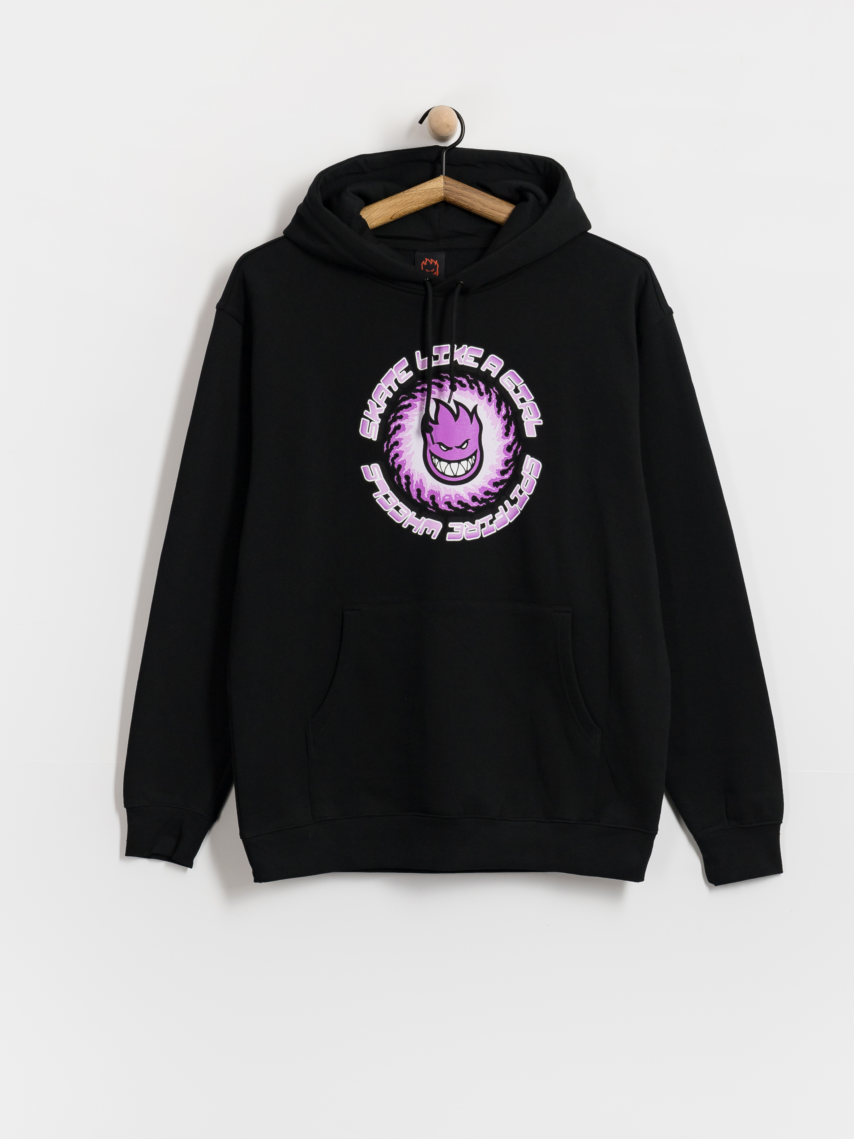 Суитшърт Spitfire Skate Like A Girl 25 Year Classic (black)