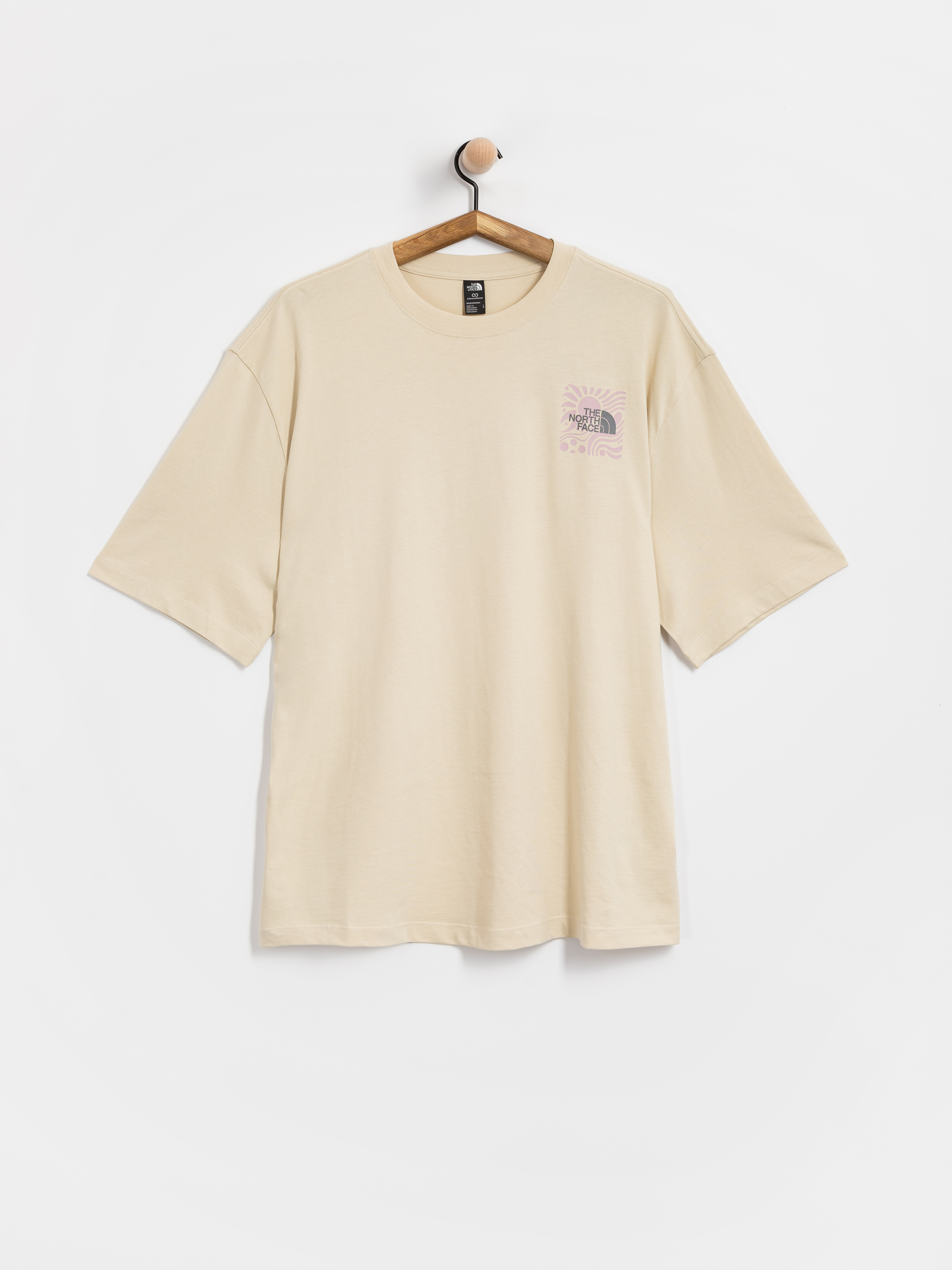 Тениска The North Face Sun Oversize (desert stone)