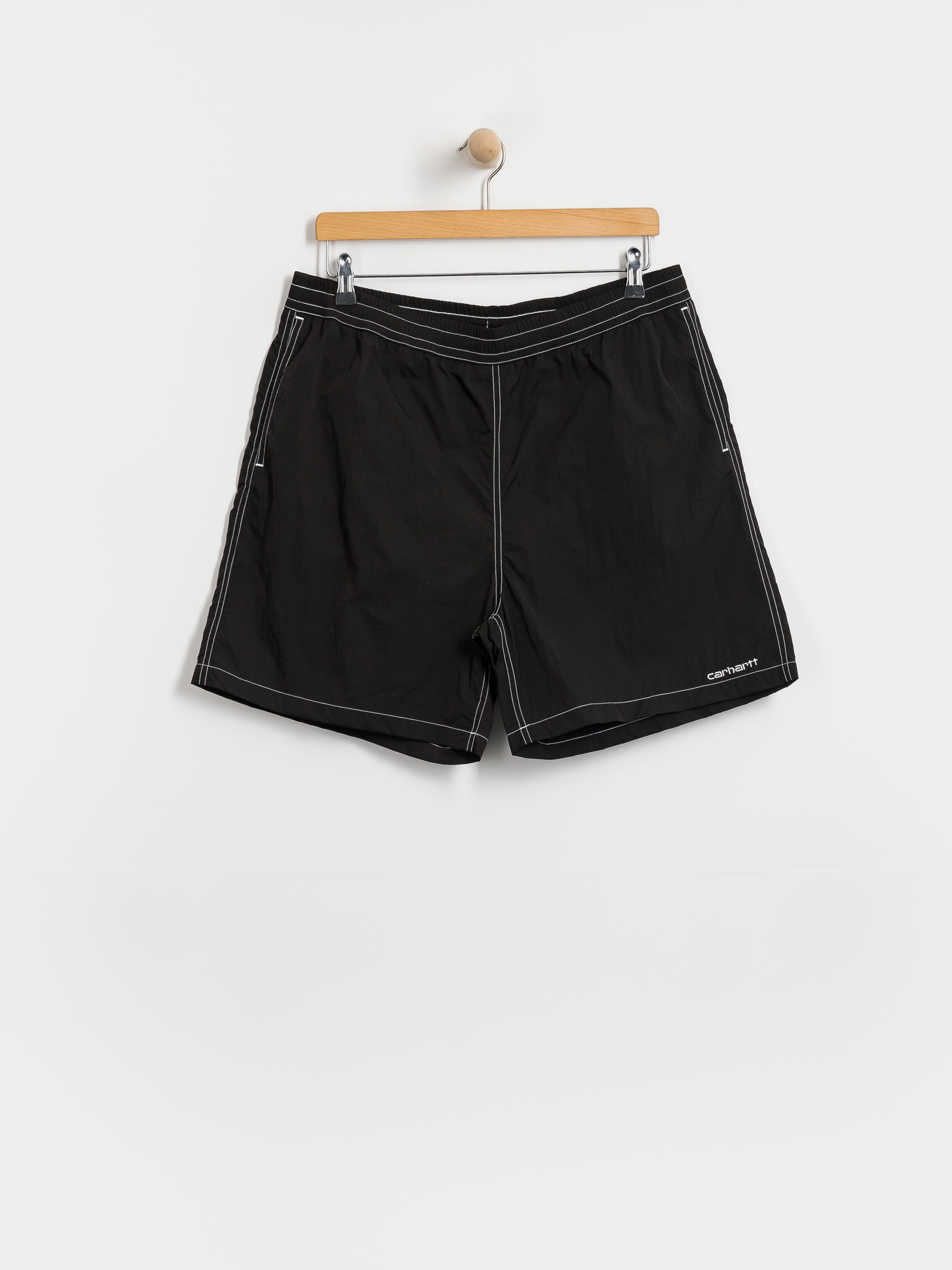 Къси панталони Carhartt WIP Canby Swim (black/white)
