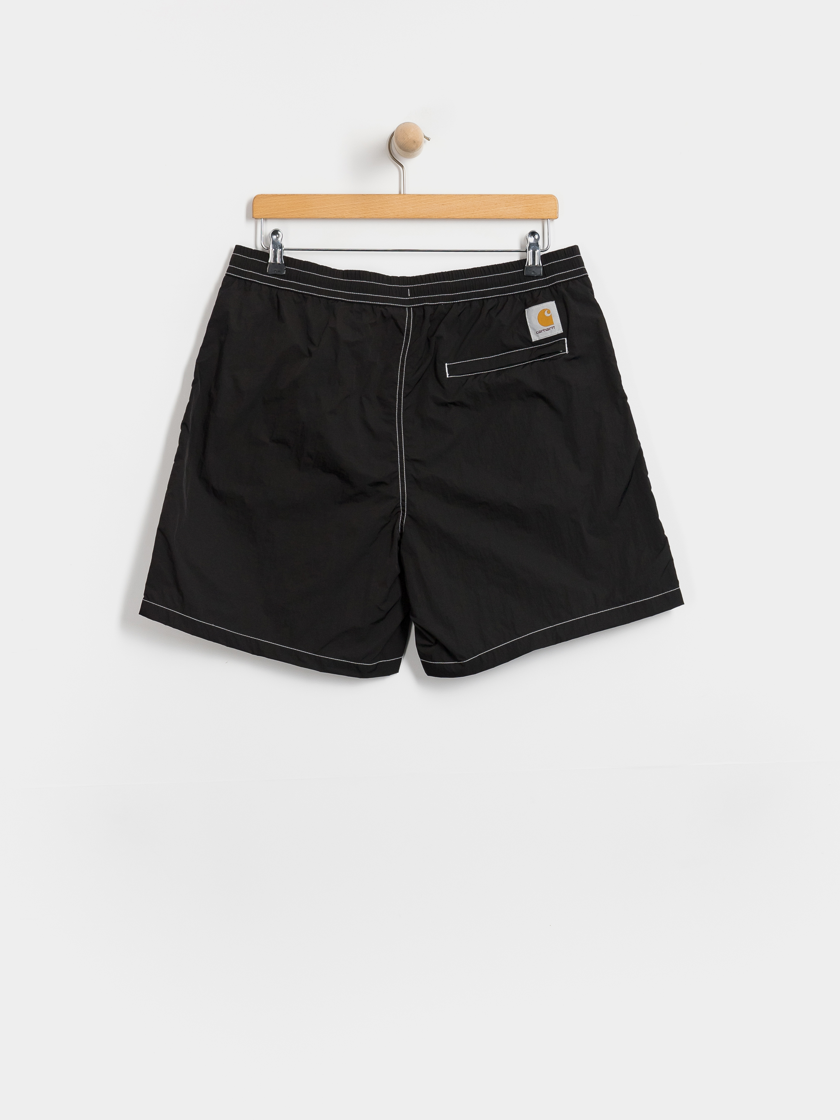 Къси панталони Carhartt WIP Canby Swim (black/white)