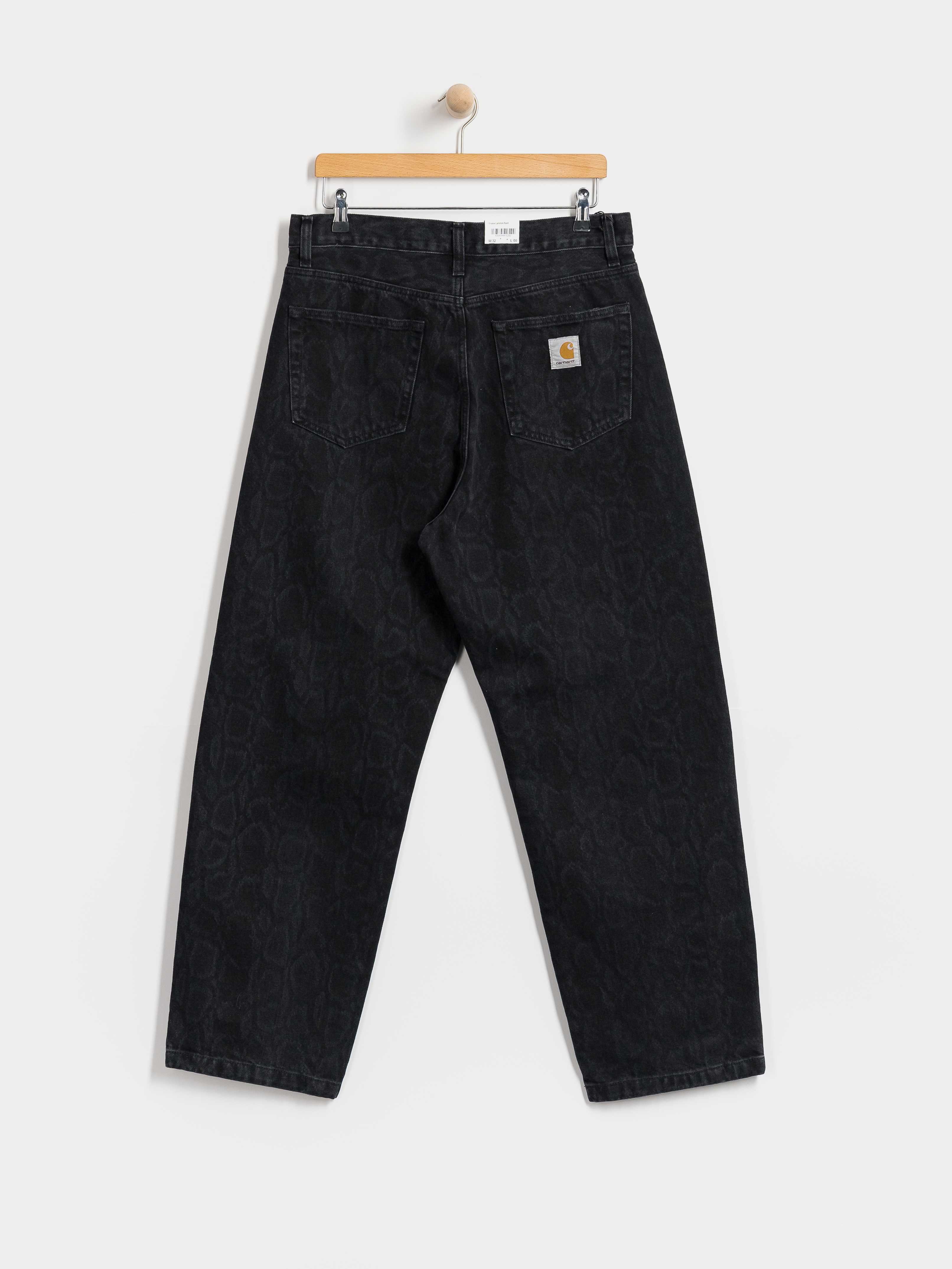 Панталони Carhartt WIP Snake Landon (snake camo/black)