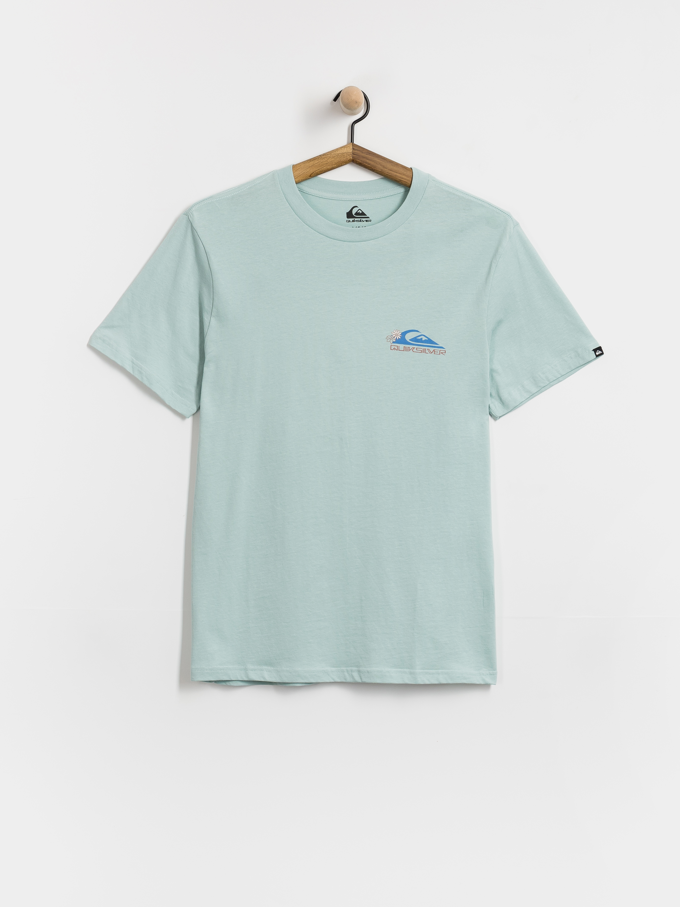 Тениска Quiksilver Ev Barrel Paradise (blue haze)