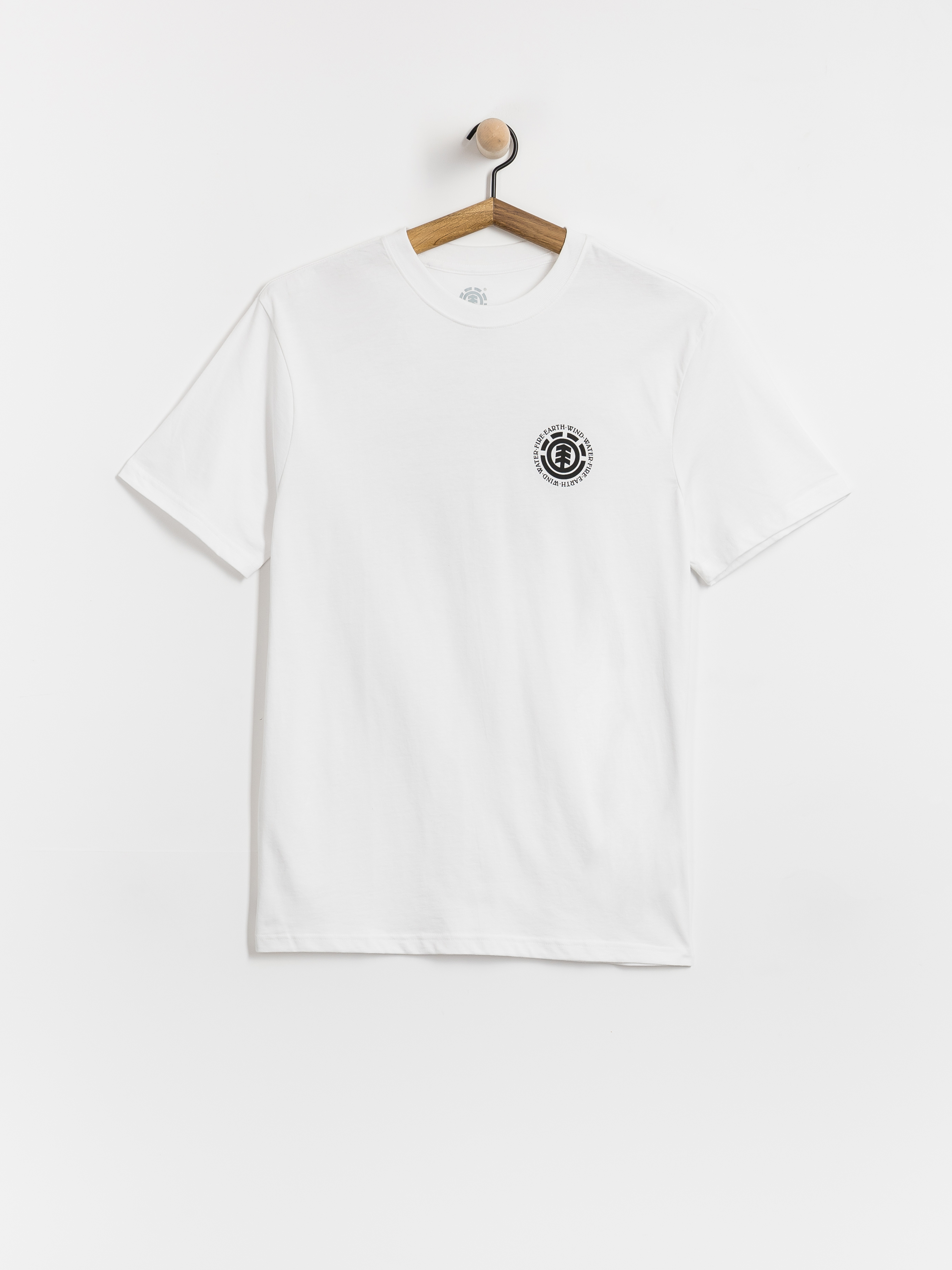 Тениска Element Seal Bp (optic white)