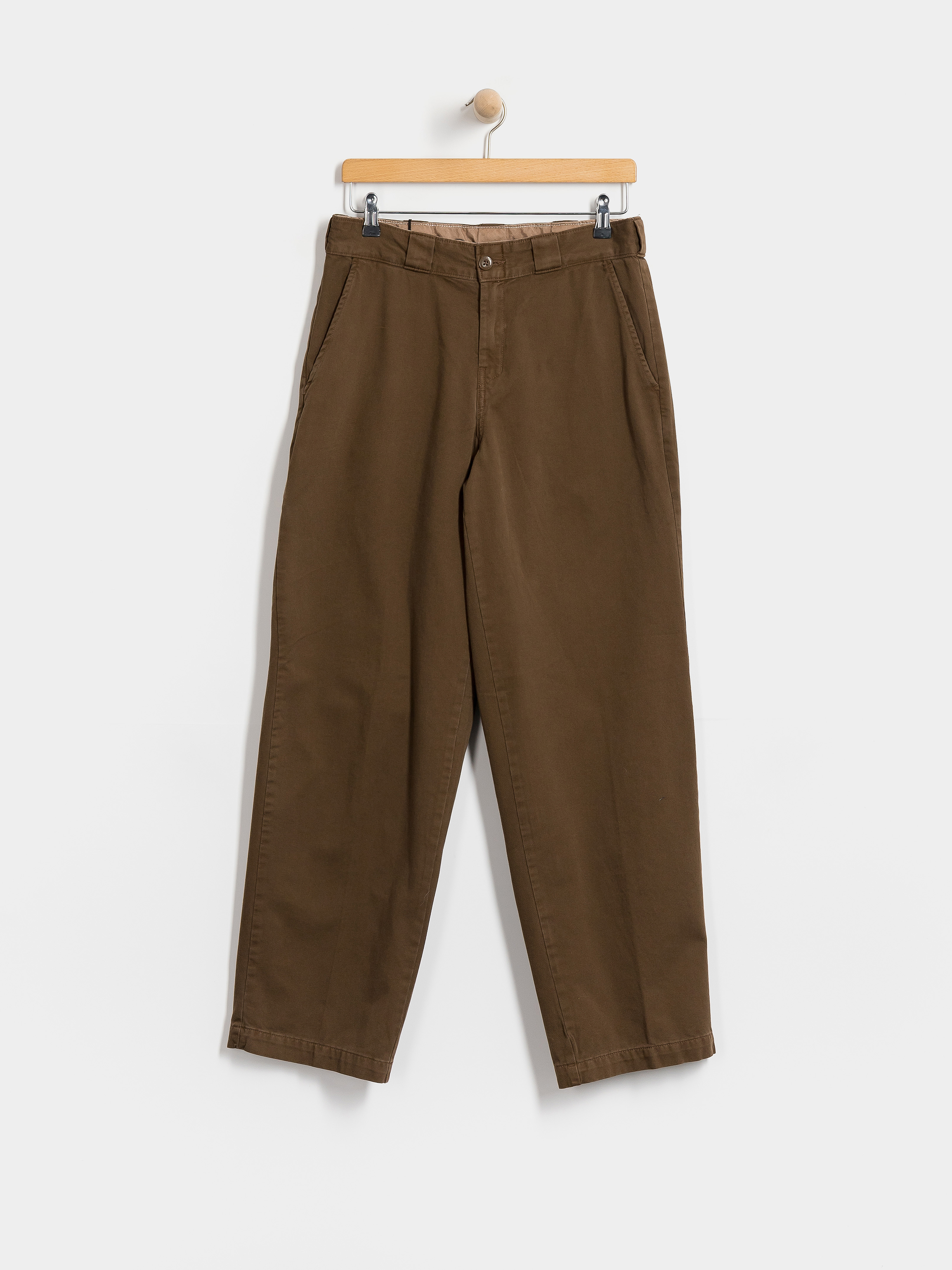 Панталони Dickies 247 Loose Garment Dyed Work (timber brown)