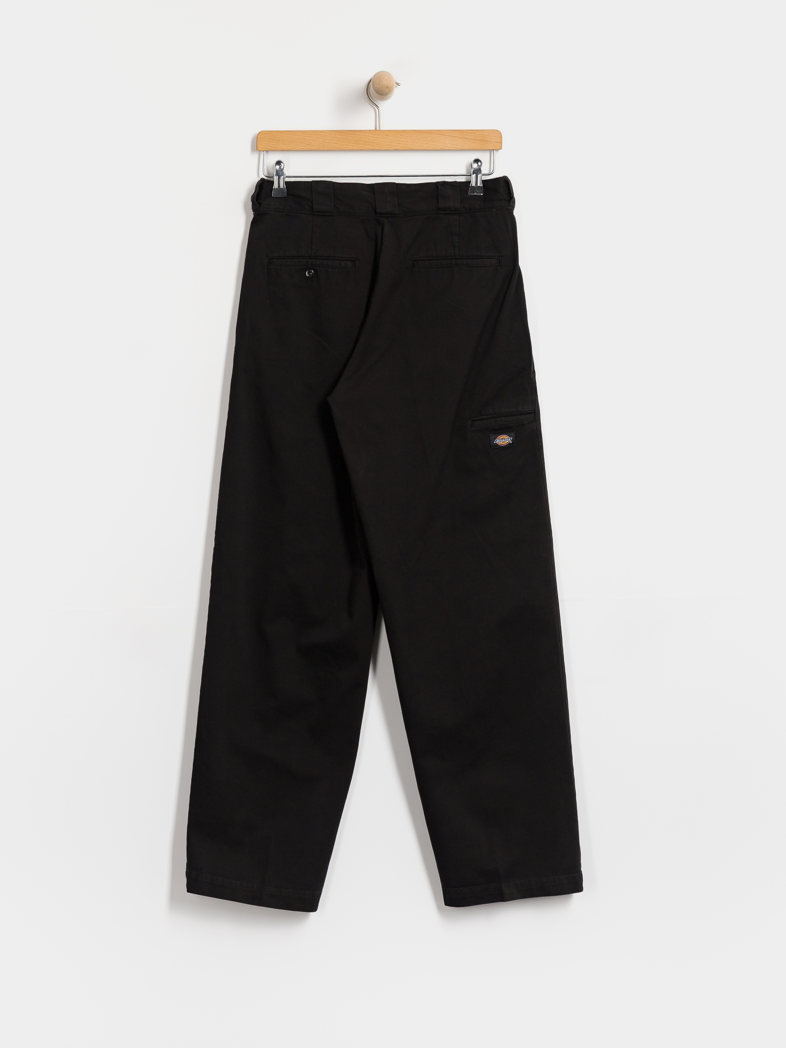 Панталони Dickies 247 Loose Garment Dyed Work (black)