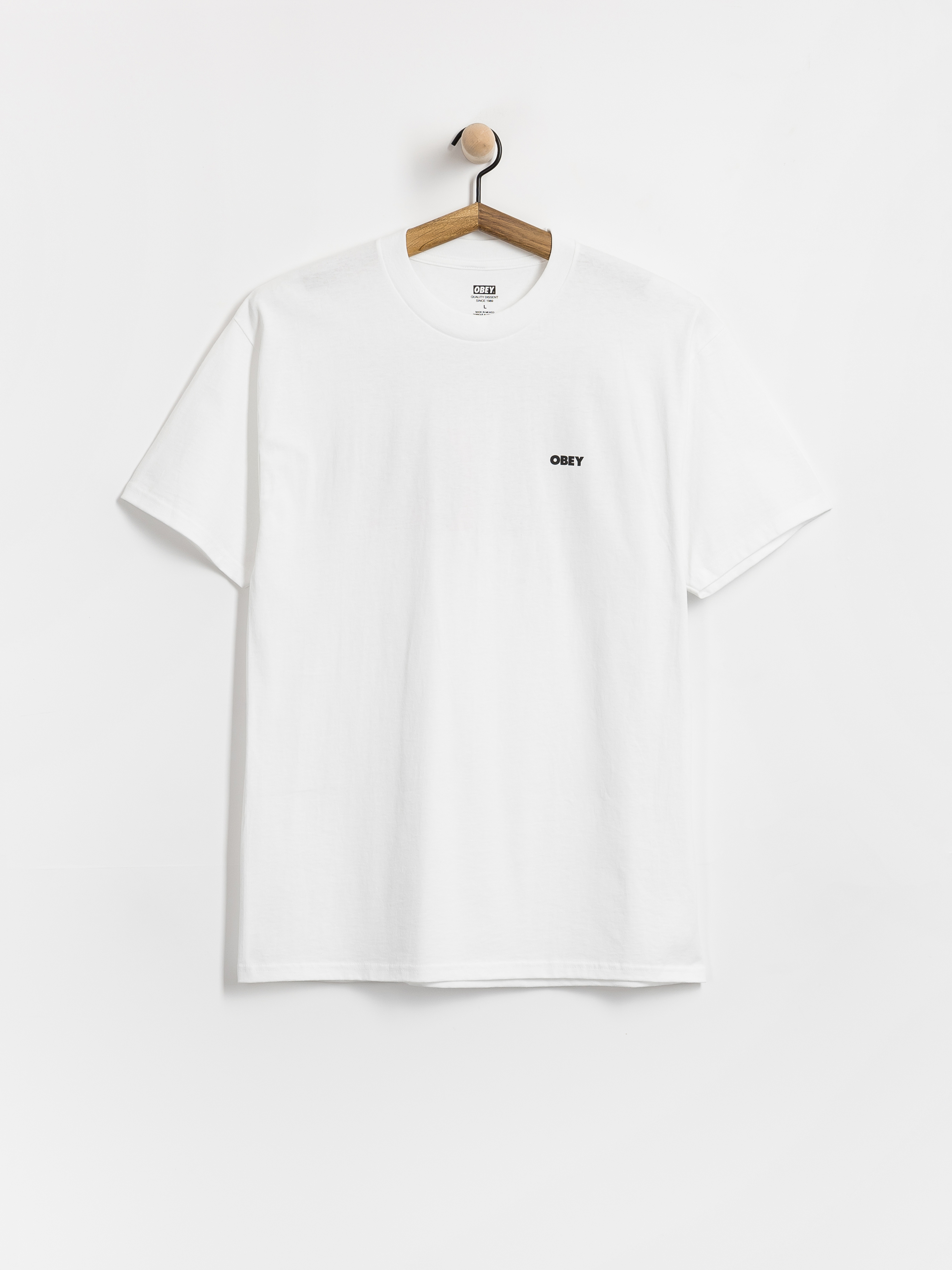 Тениска OBEY Always Watching (white)