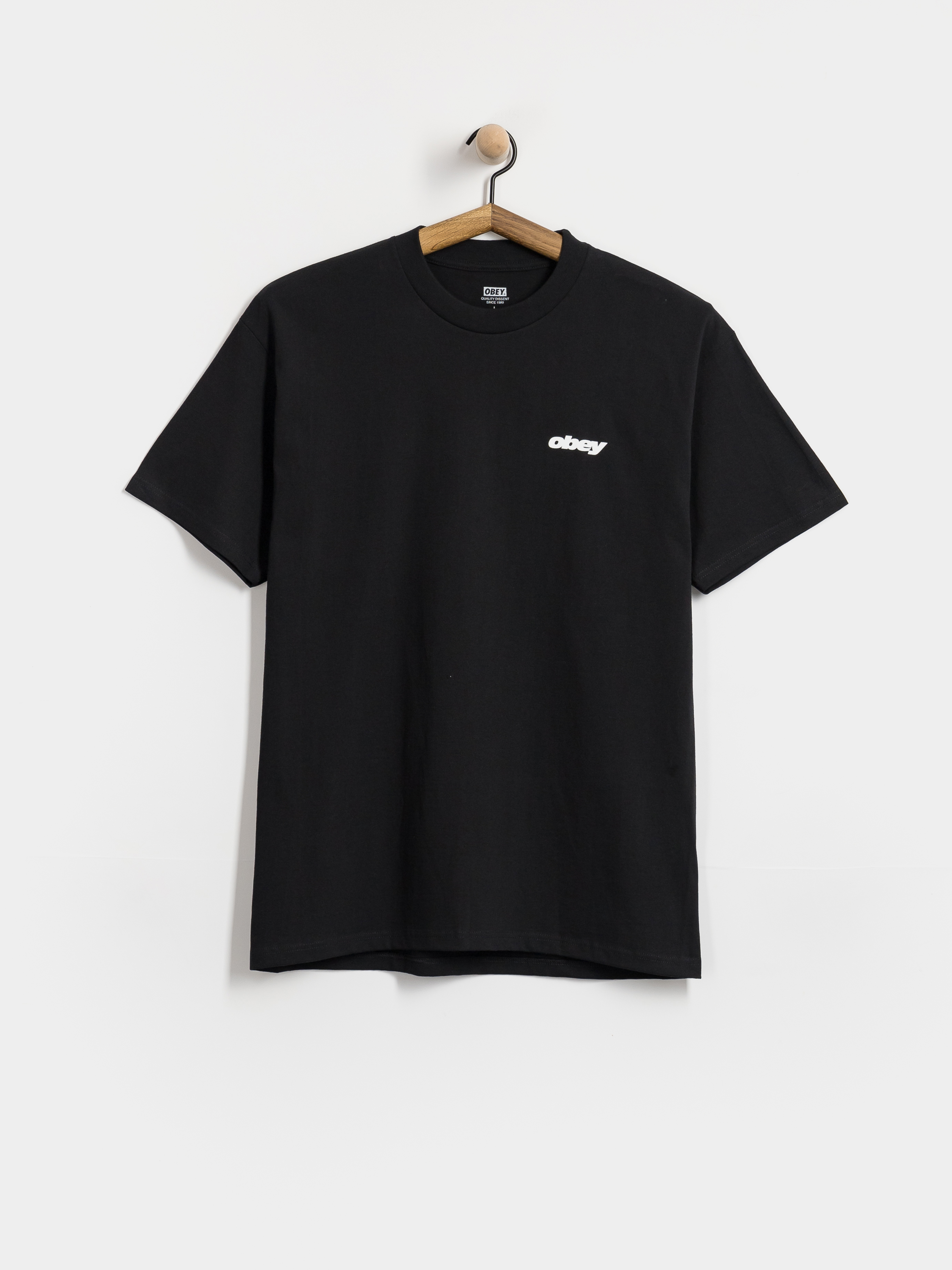 Тениска OBEY Dice (black)