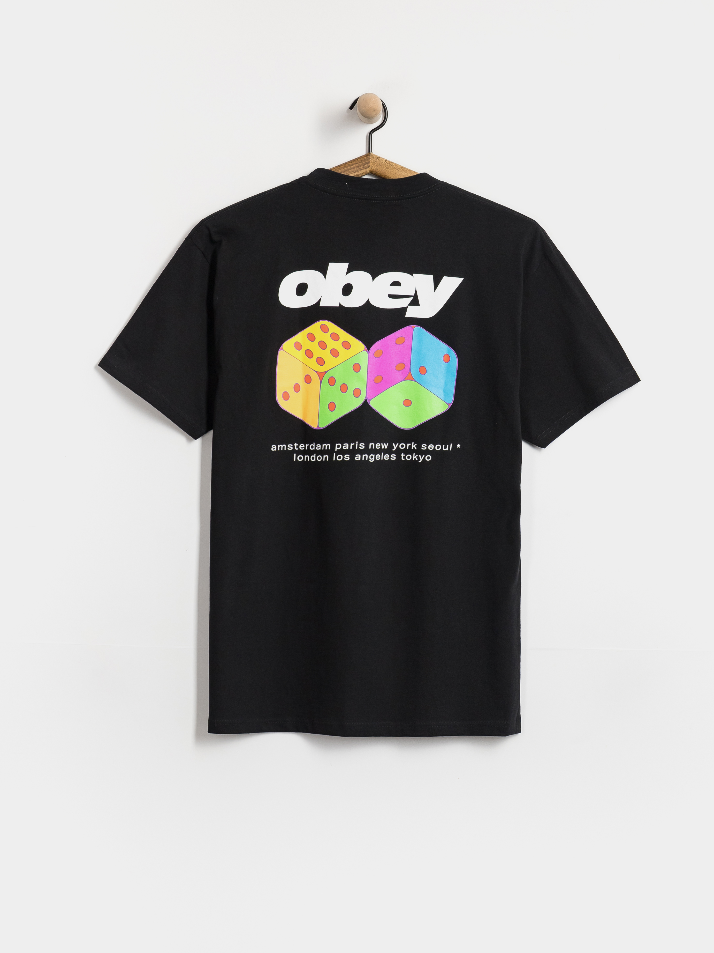 u0422u0435u043du0438u0441u043au0430 OBEY Dice (black)