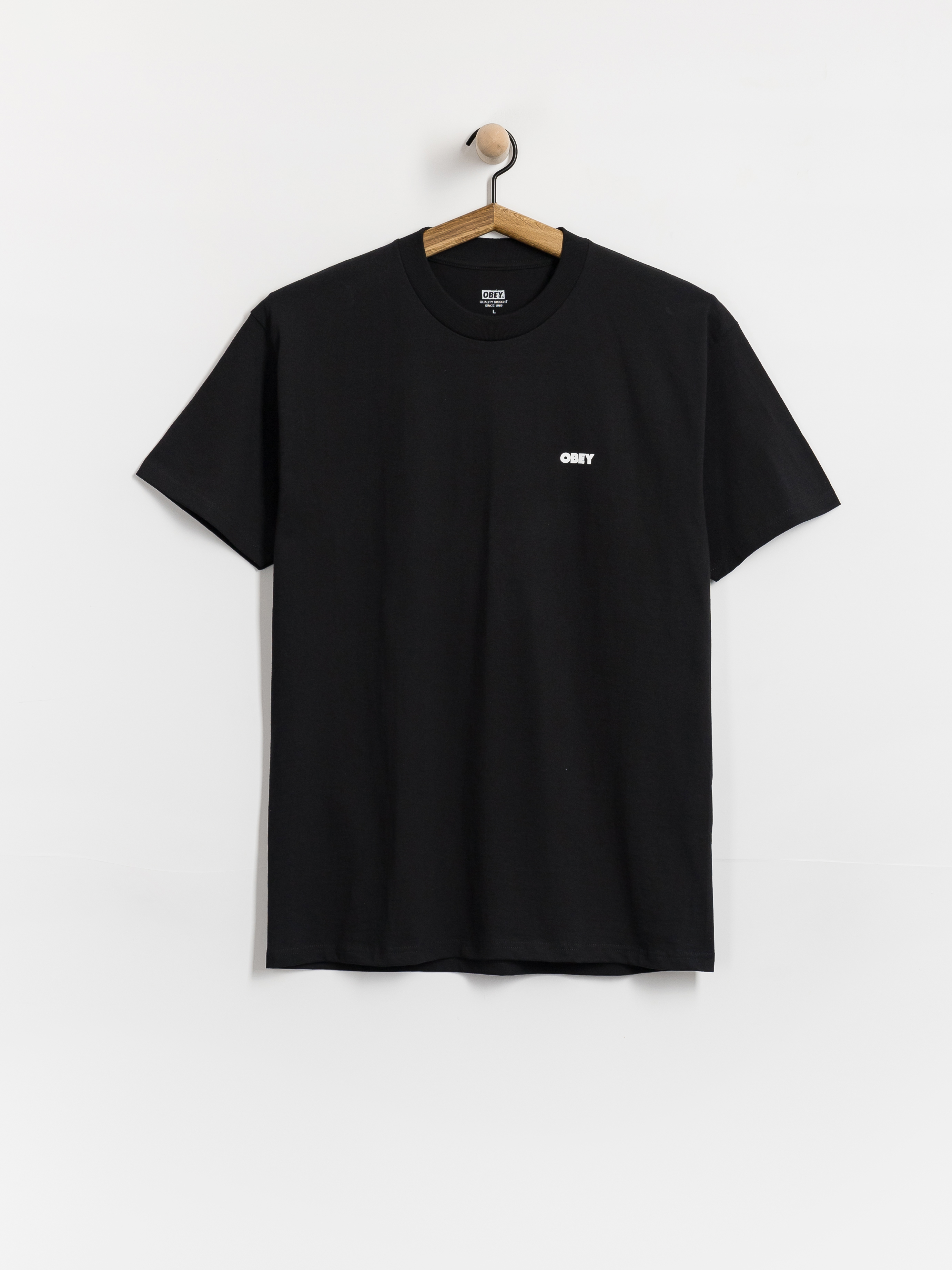 Тениска OBEY I Will Obey (black)