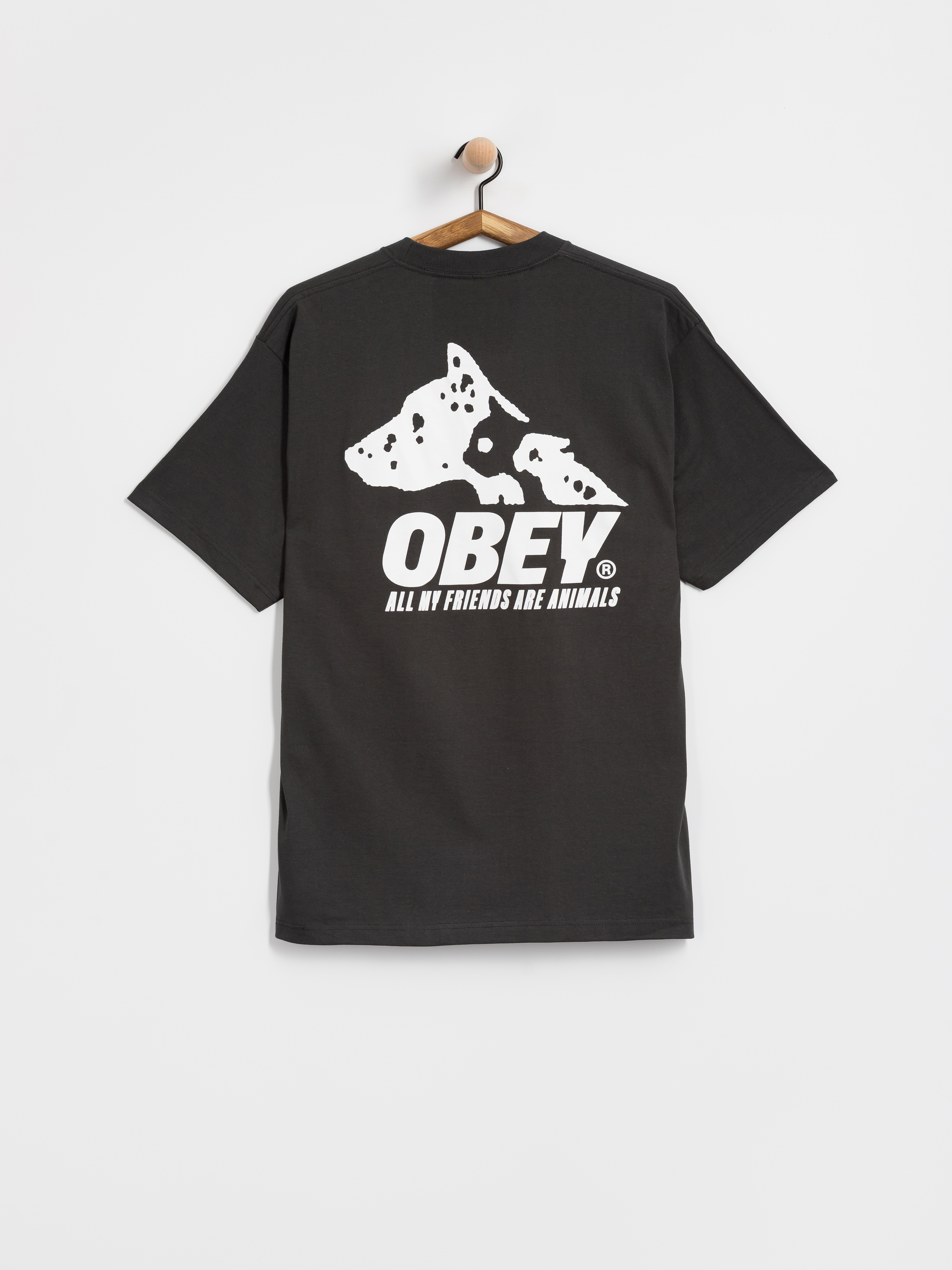 u0422u0435u043du0438u0441u043au0430 OBEY Animals (vintage black)