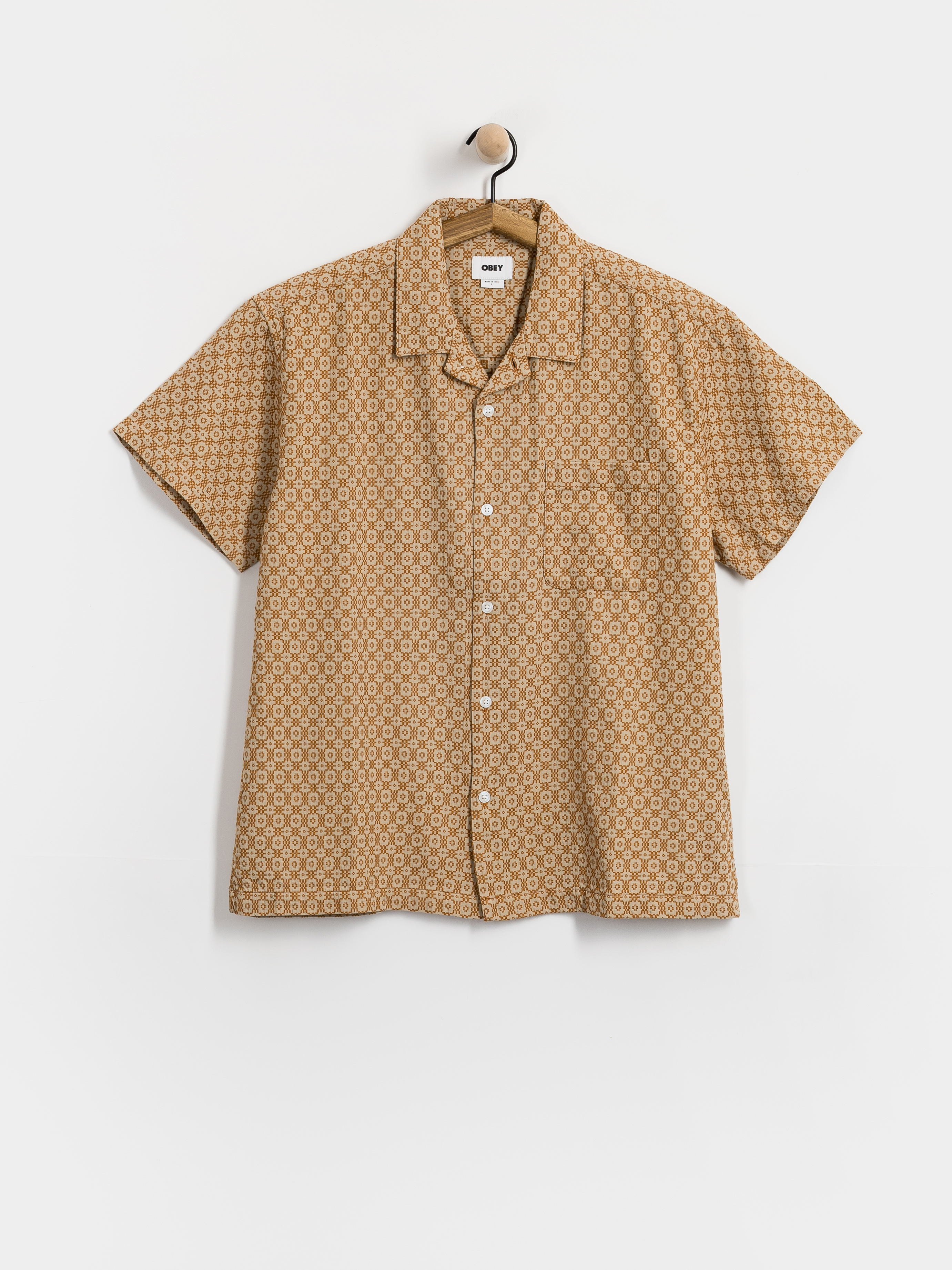 Риза OBEY Adrian (abbey stone multi)
