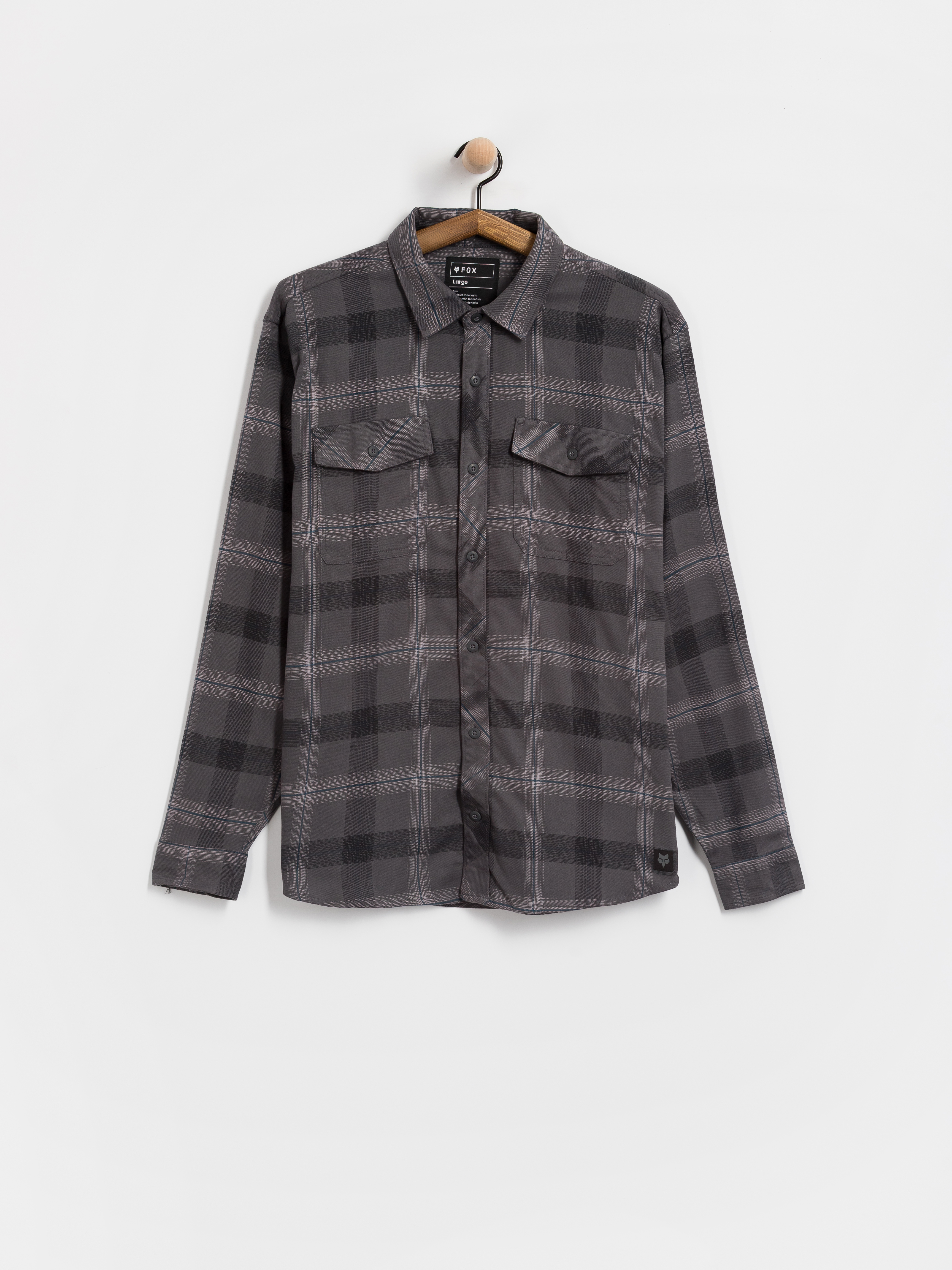 Риза Fox Survivalist Core Flannel
