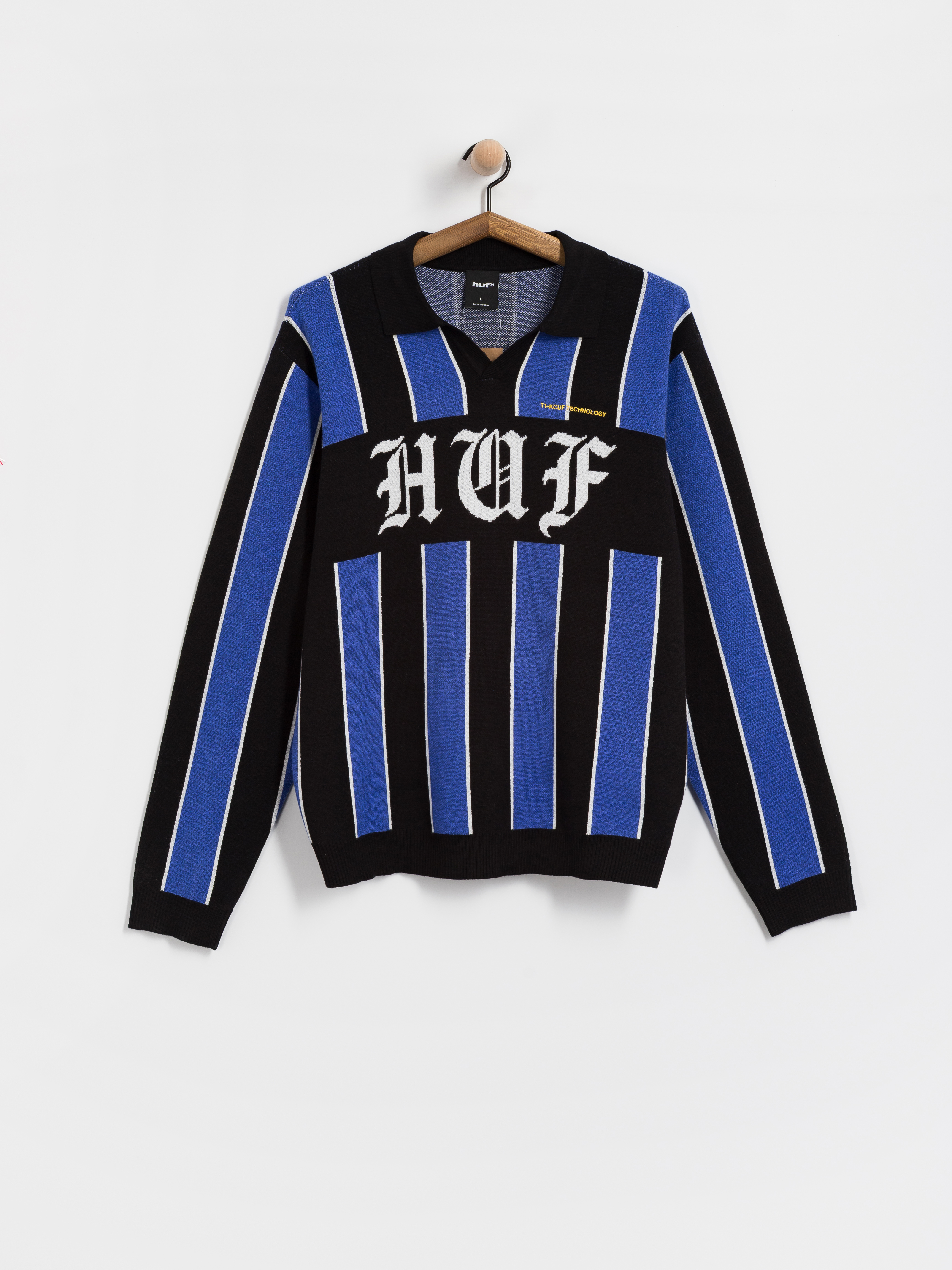 Пуловер HUF Midfield Jersey (electric blue)