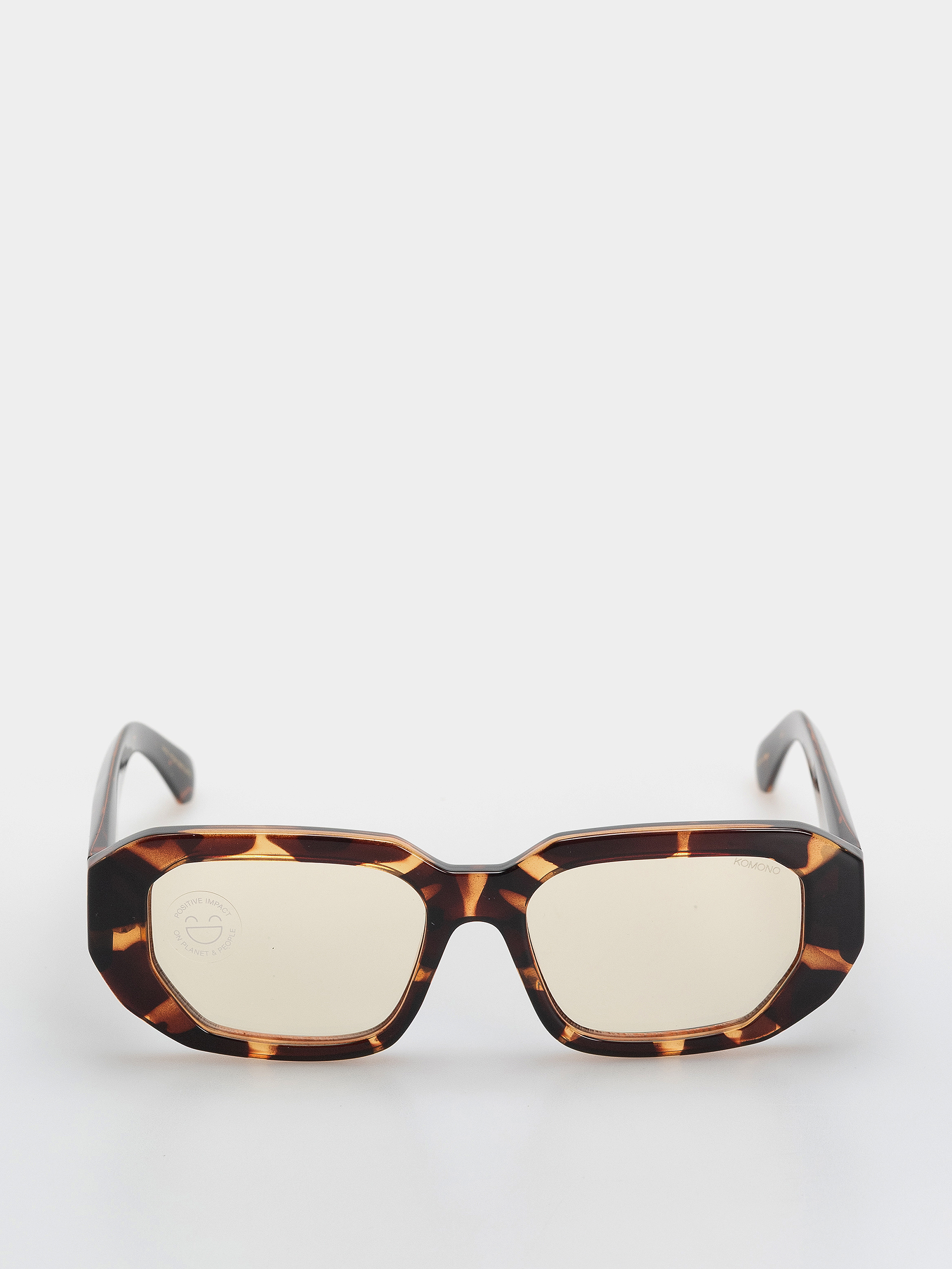 Слънчеви очила Komono Enno (havana lemon)