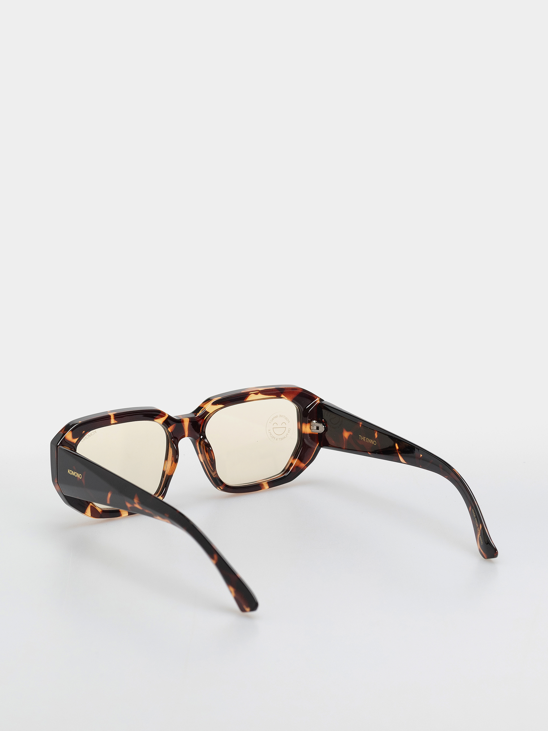 Слънчеви очила Komono Enno (havana lemon)