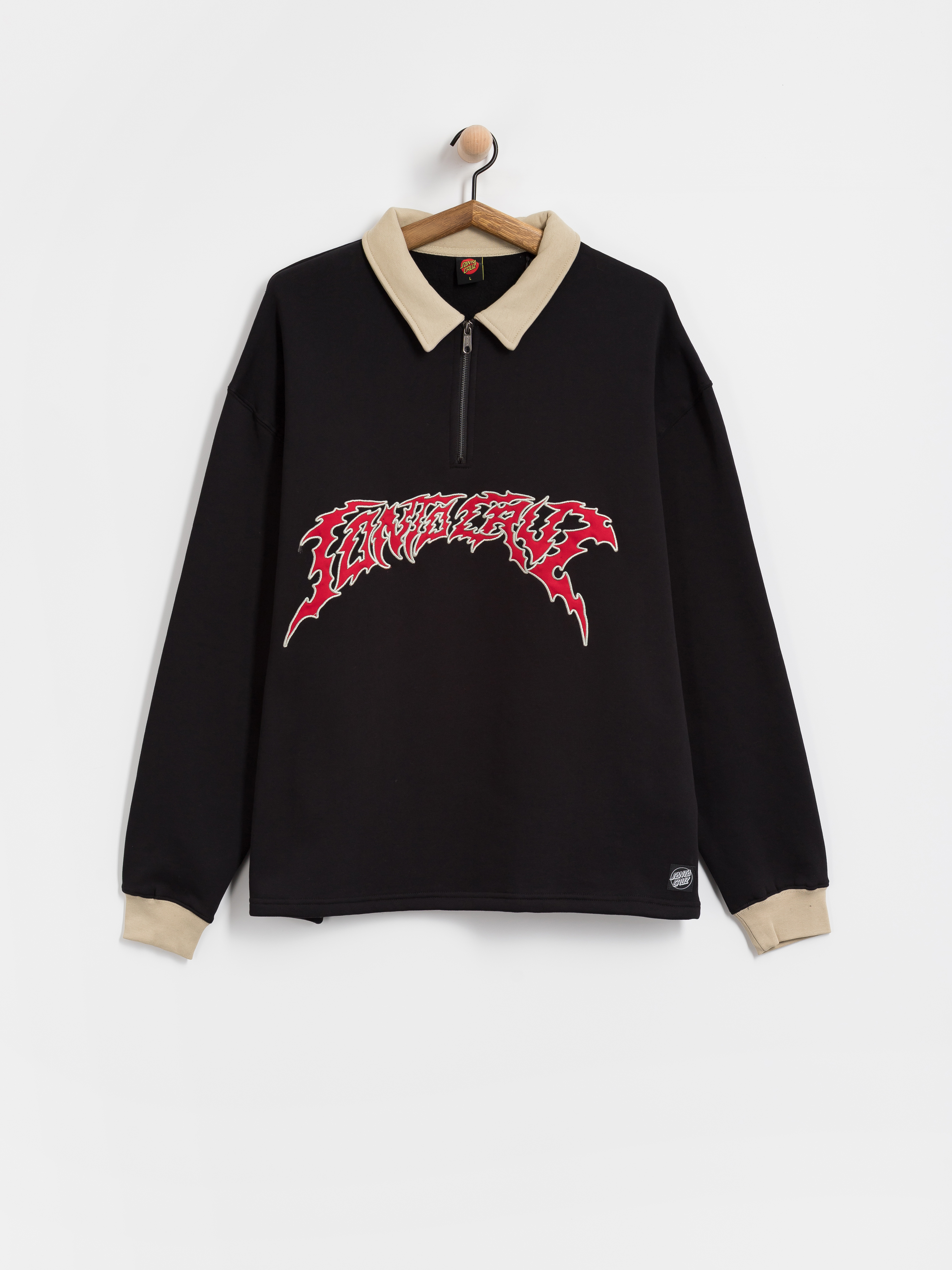 Суитшърт Santa Cruz Out Of Time Strip 1/4 Zip