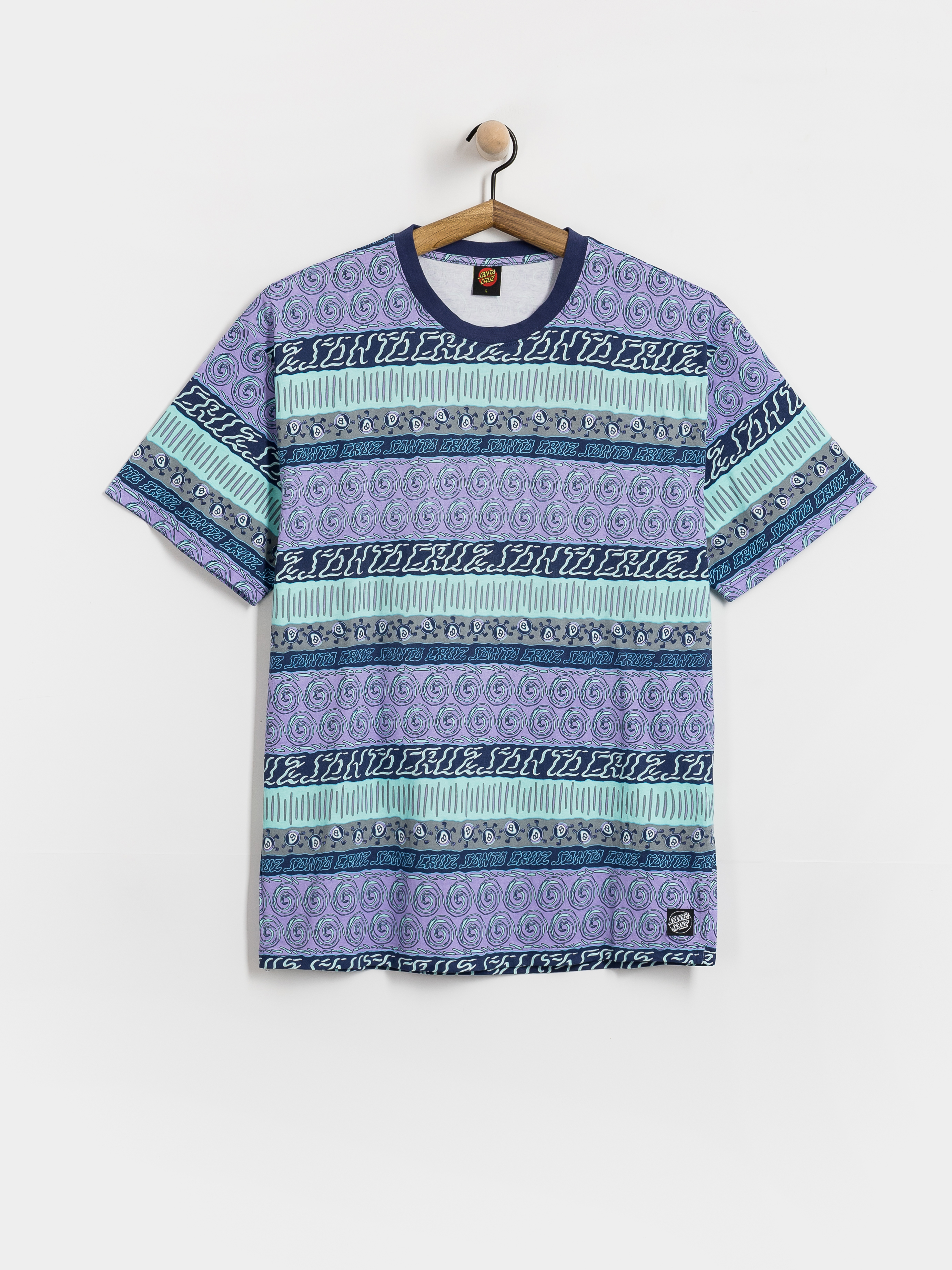 Тениска Santa Cruz Heights (winkowski vertigo)