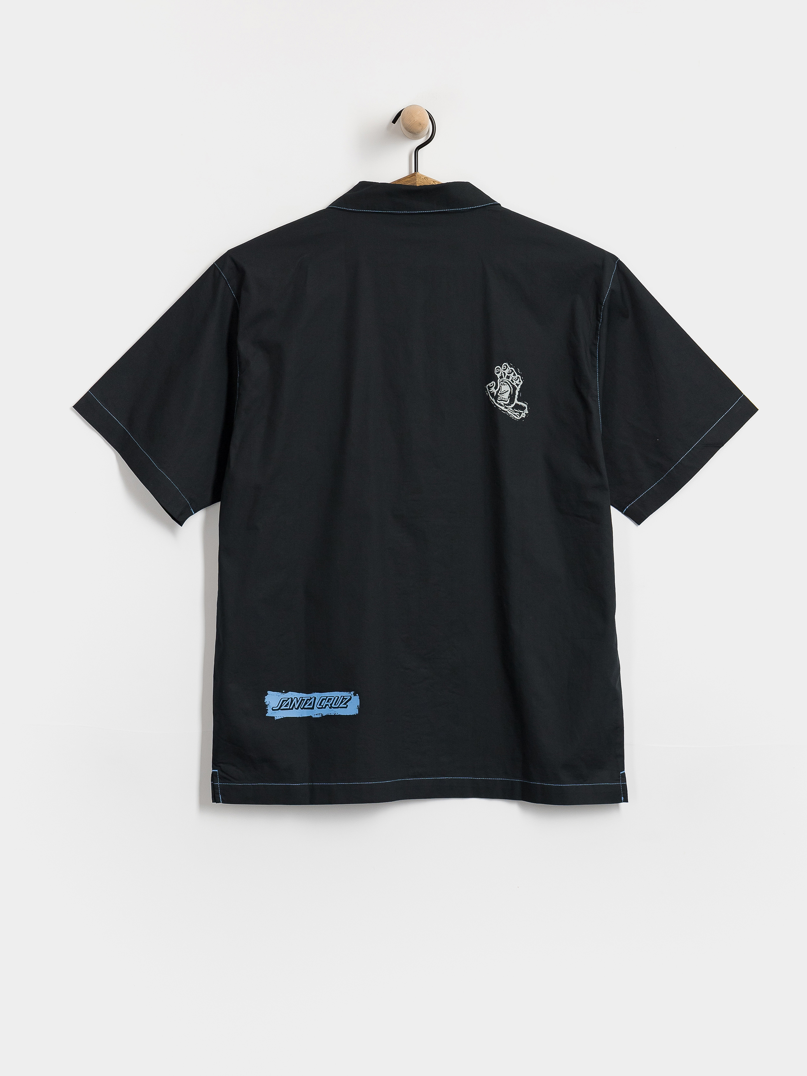 Риза Santa Cruz Stamped (black)