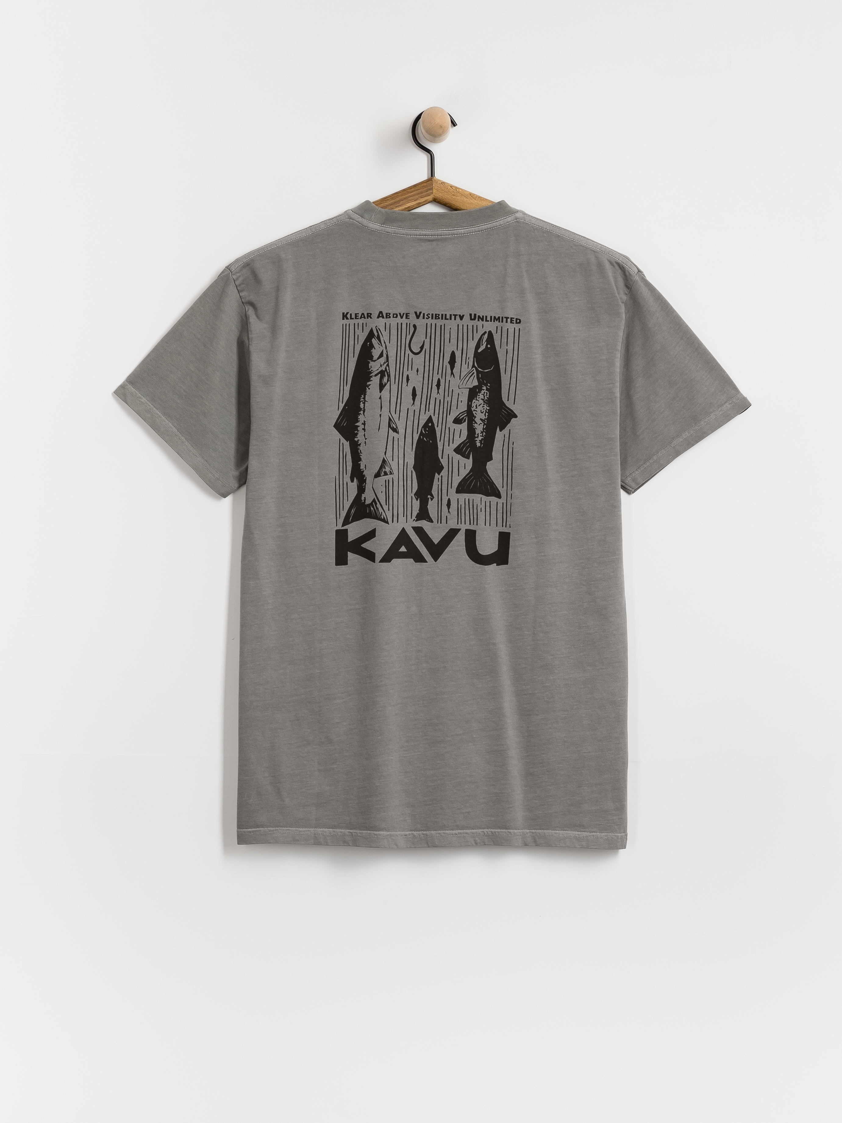 Тениска Kavu Salmon (moonless night)