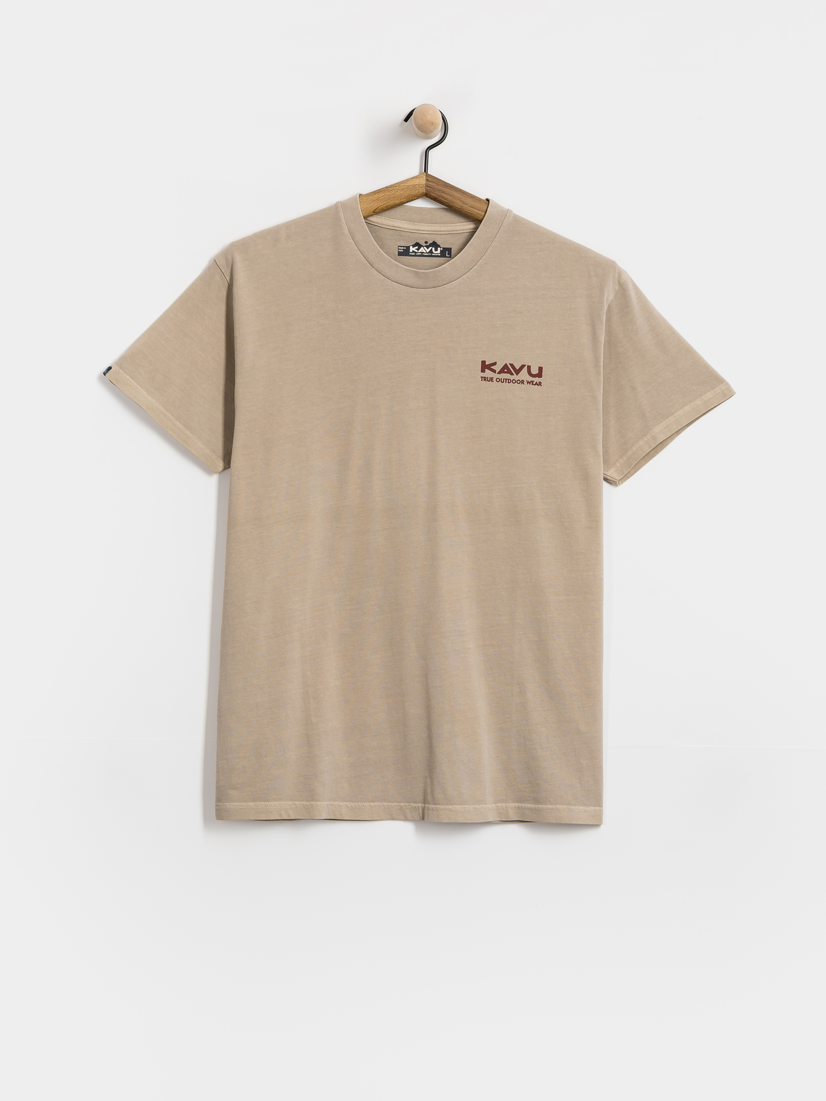 Тениска Kavu Salmon (buff)