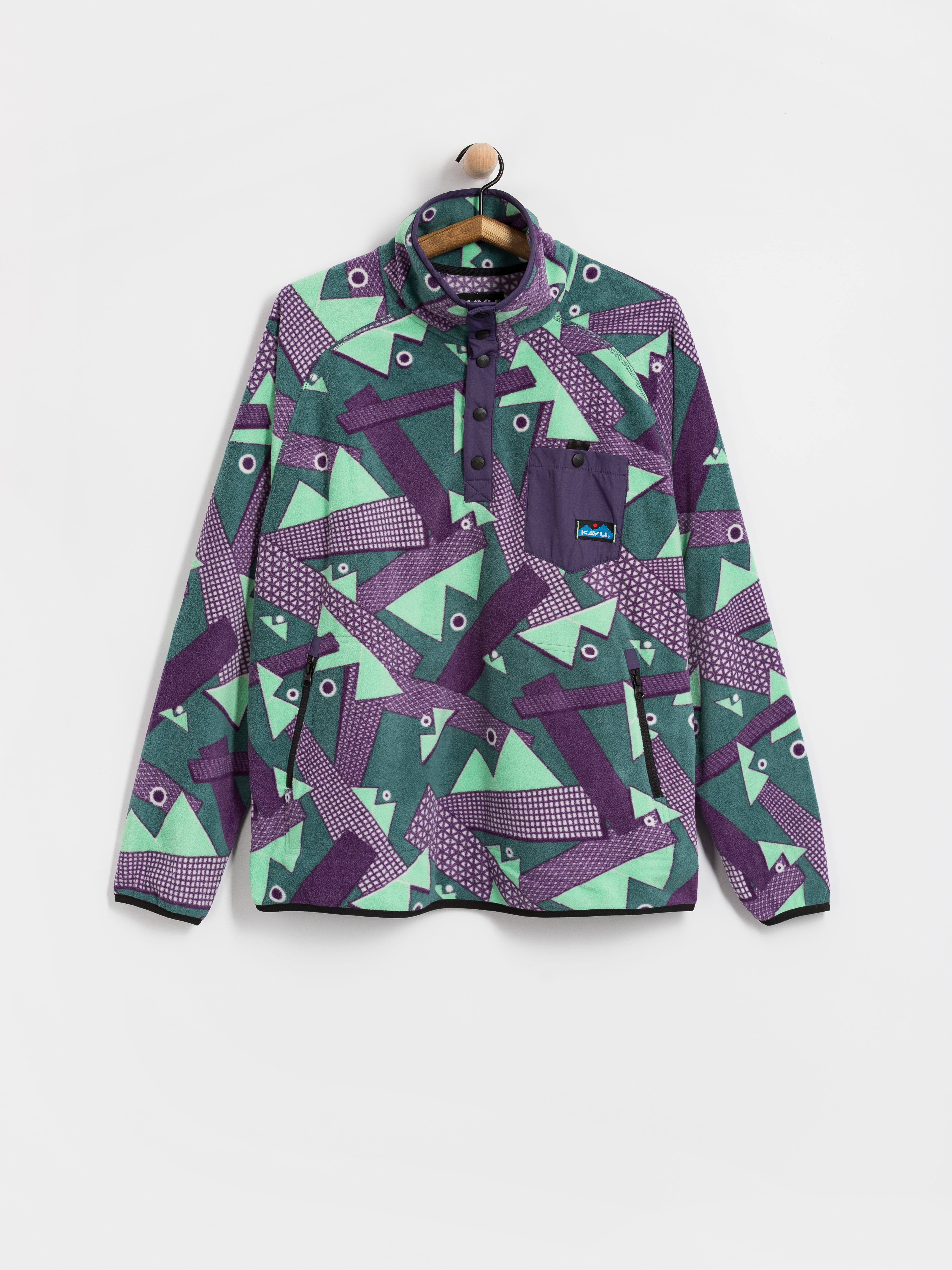 Поларени суитшърт Kavu Teannaway (mountain court)