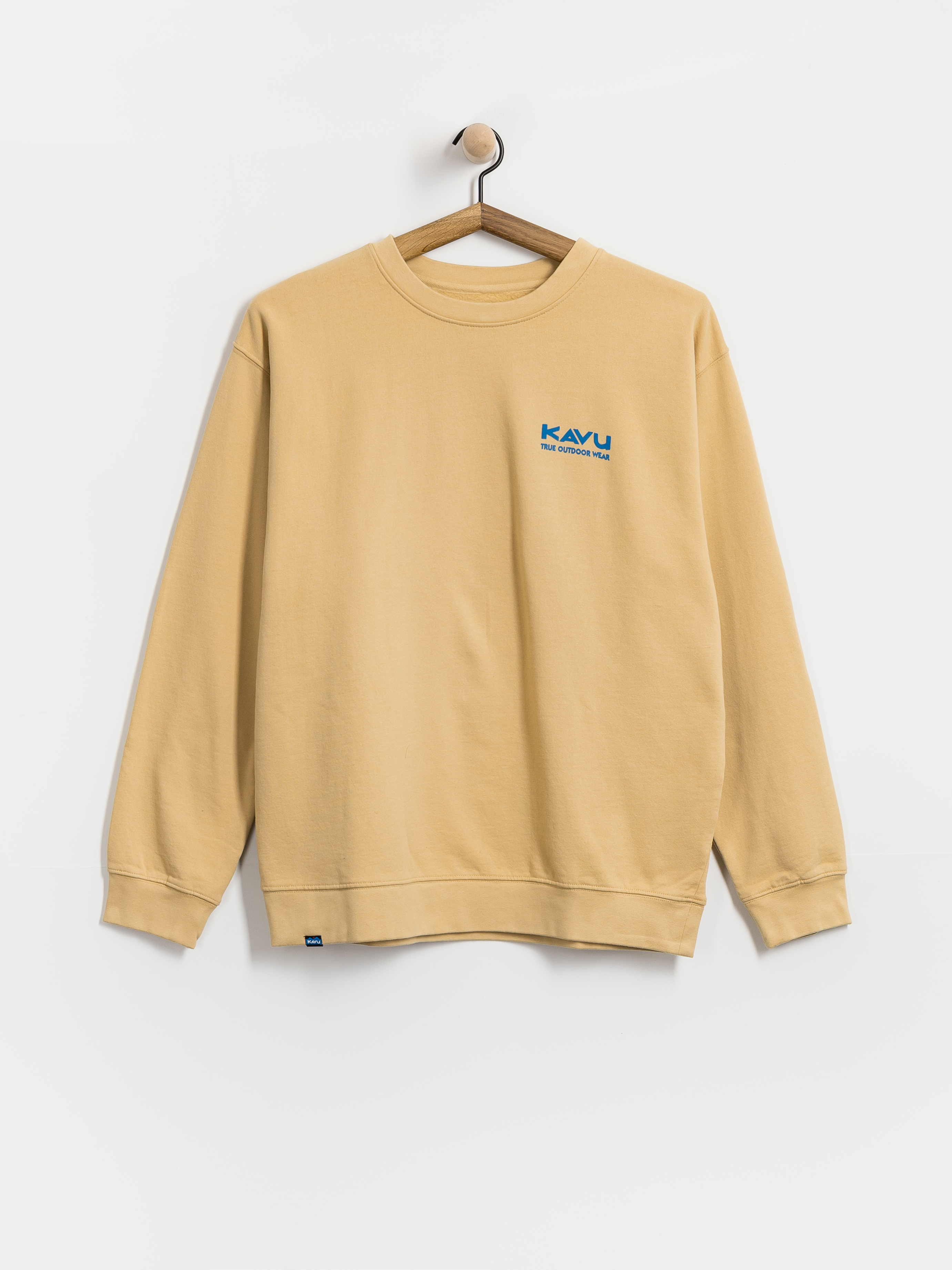Суитшърт Kavu Kavu Core (classic beige)