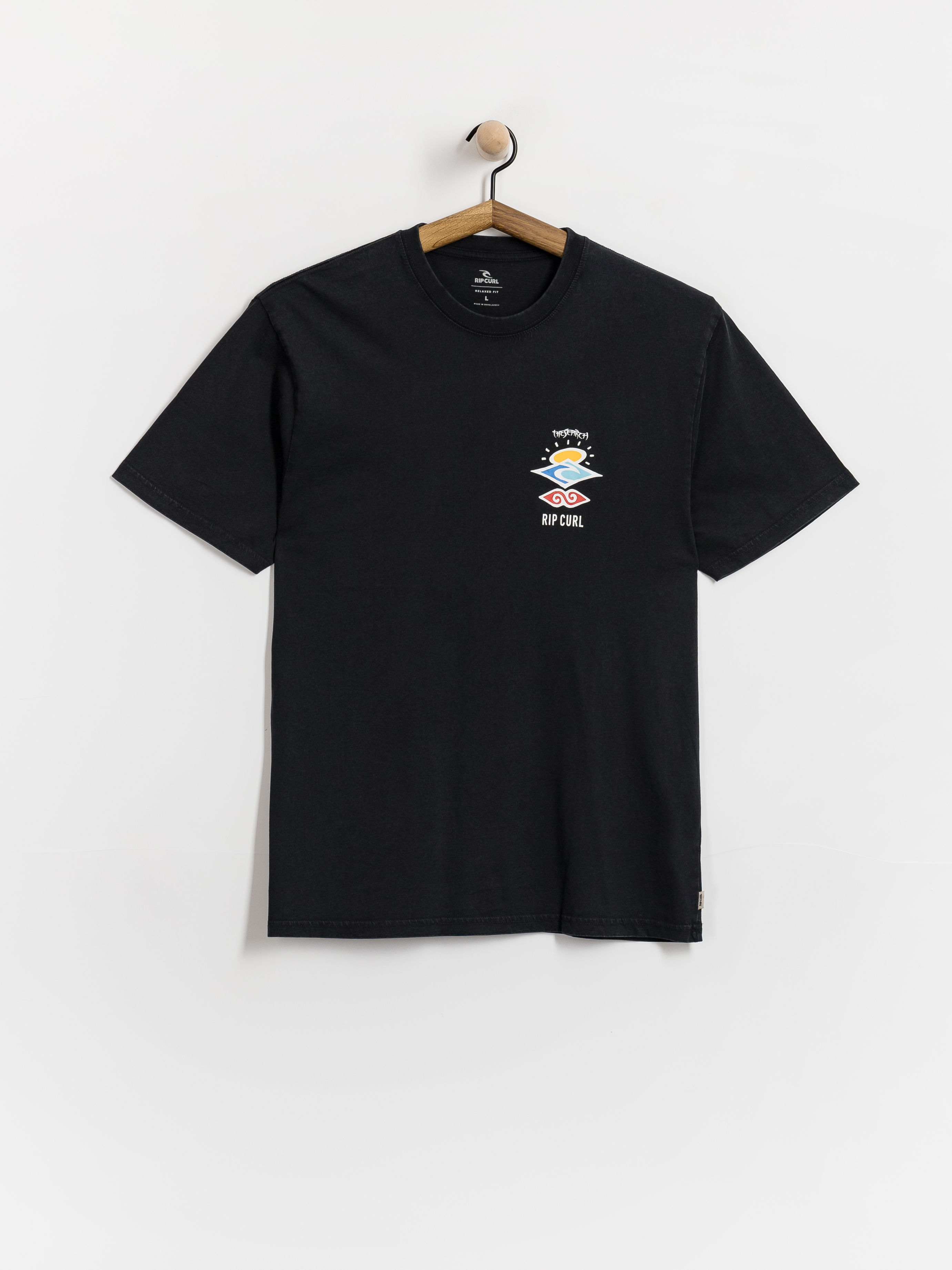 Тениска Rip Curl Search Icon (black)