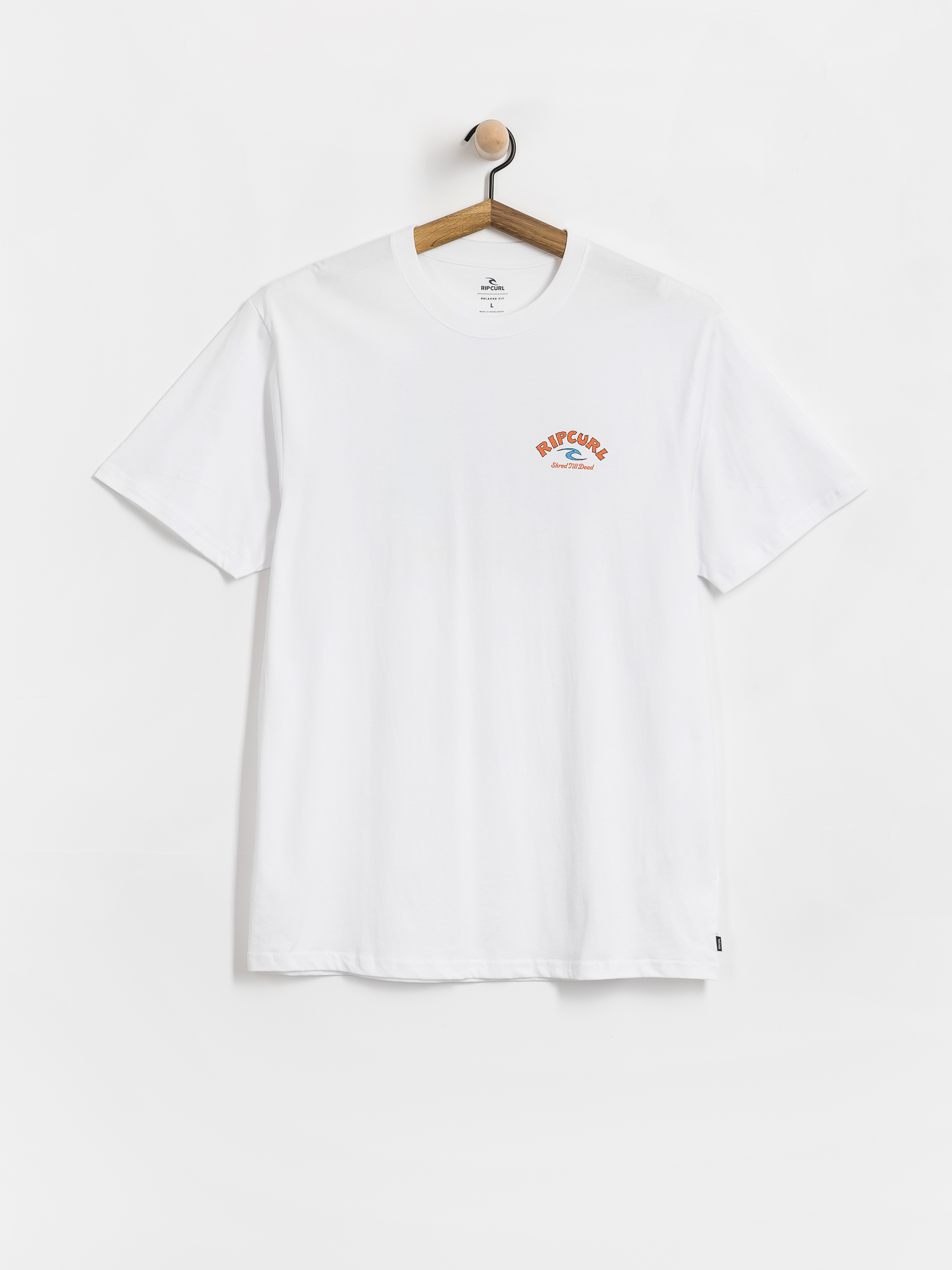 Тениска Rip Curl Shred Til (white)