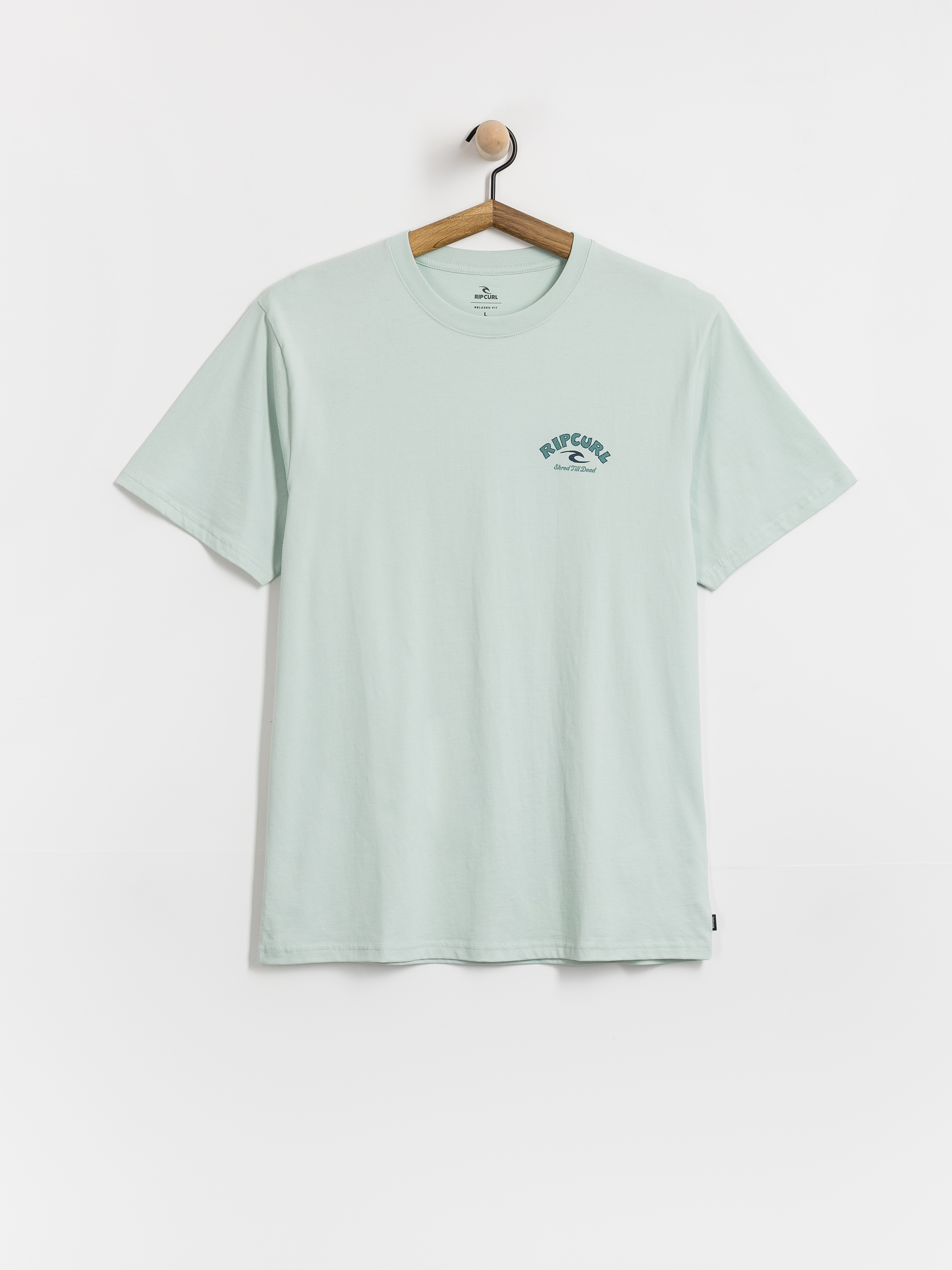 Тениска Rip Curl Shred Til (spray green)