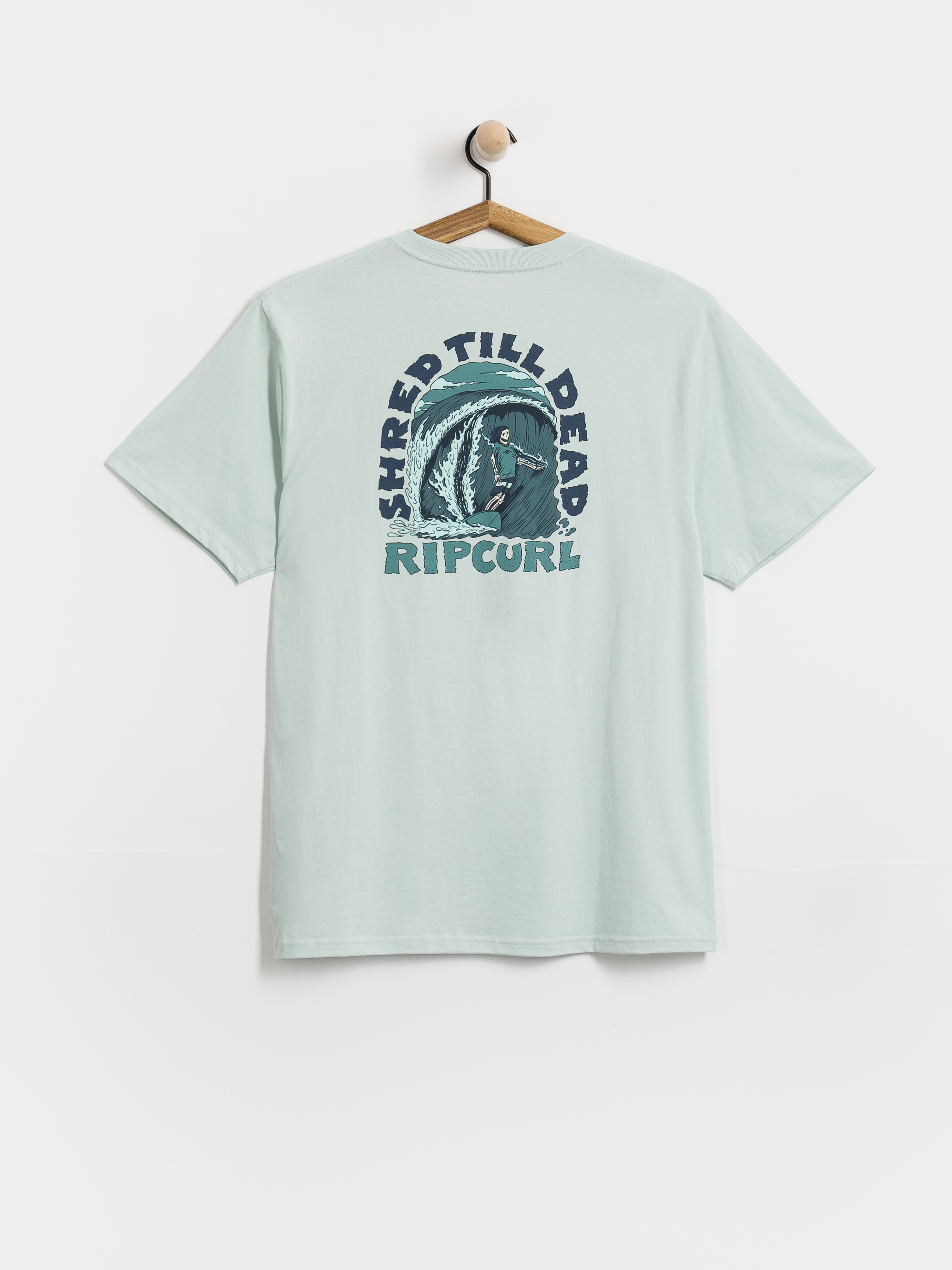 Тениска Rip Curl Shred Til (spray green)