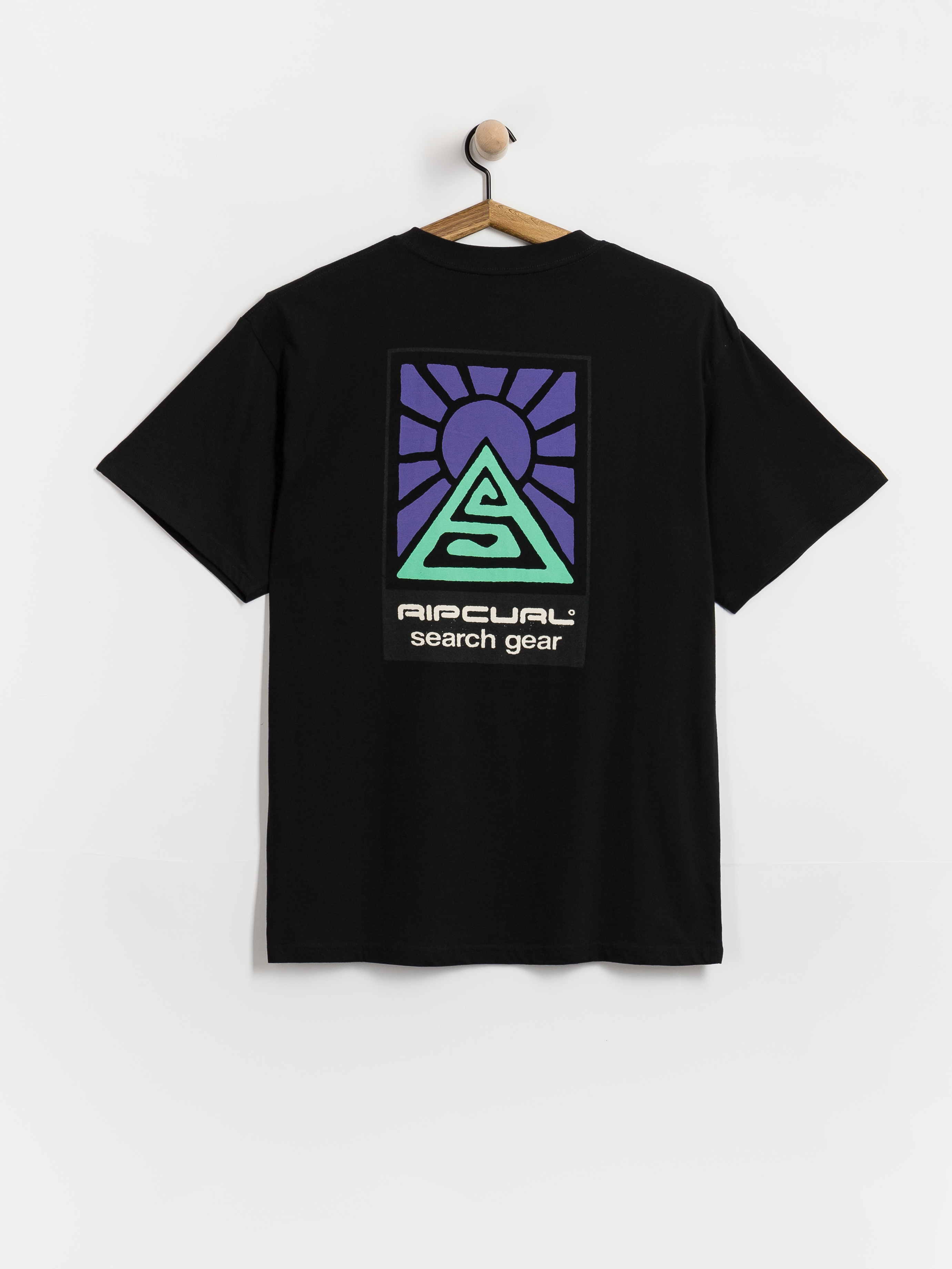 Тениска Rip Curl Search Dawn (black)