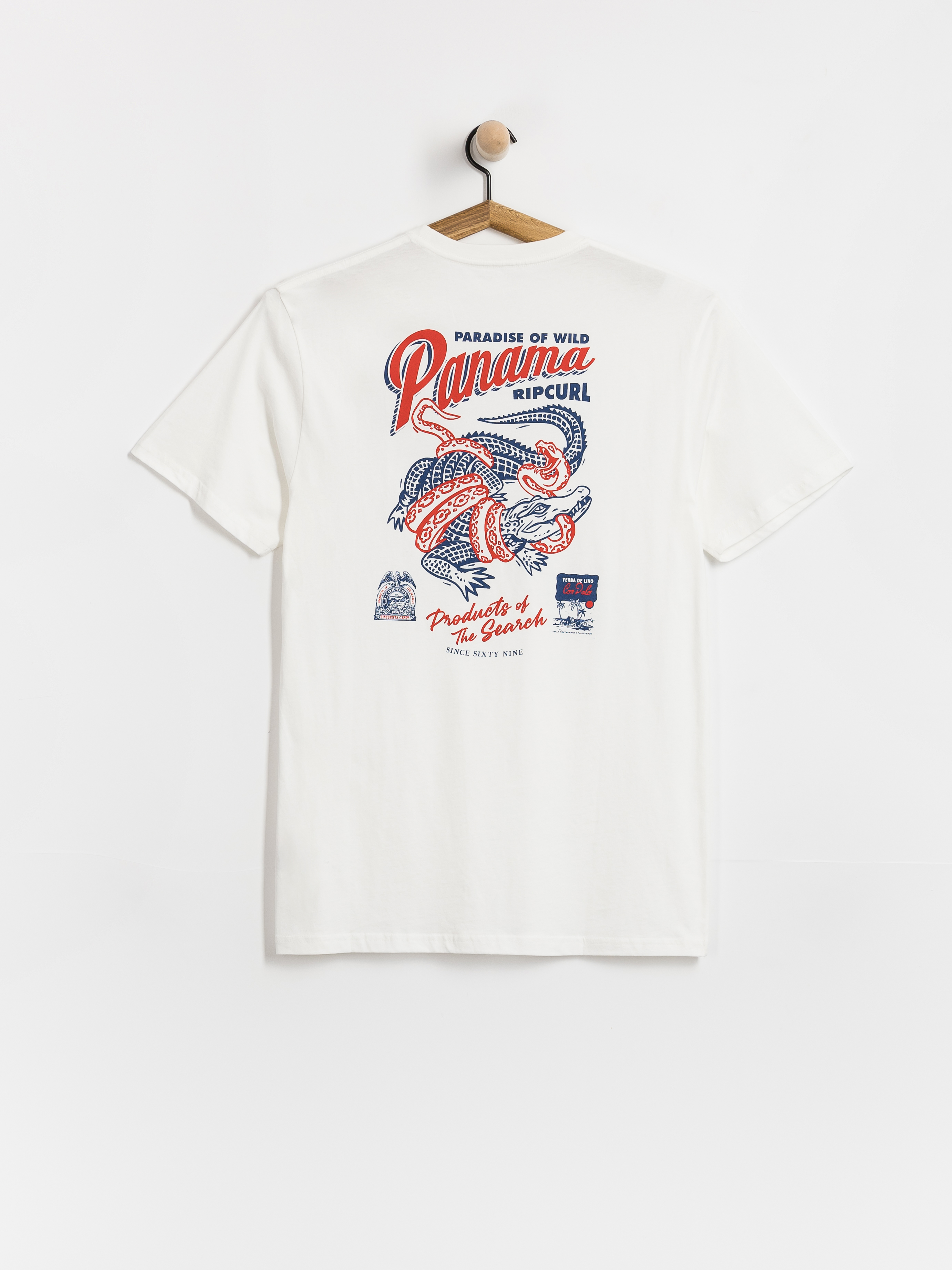 Тениска Rip Curl Desti Animals (bone)