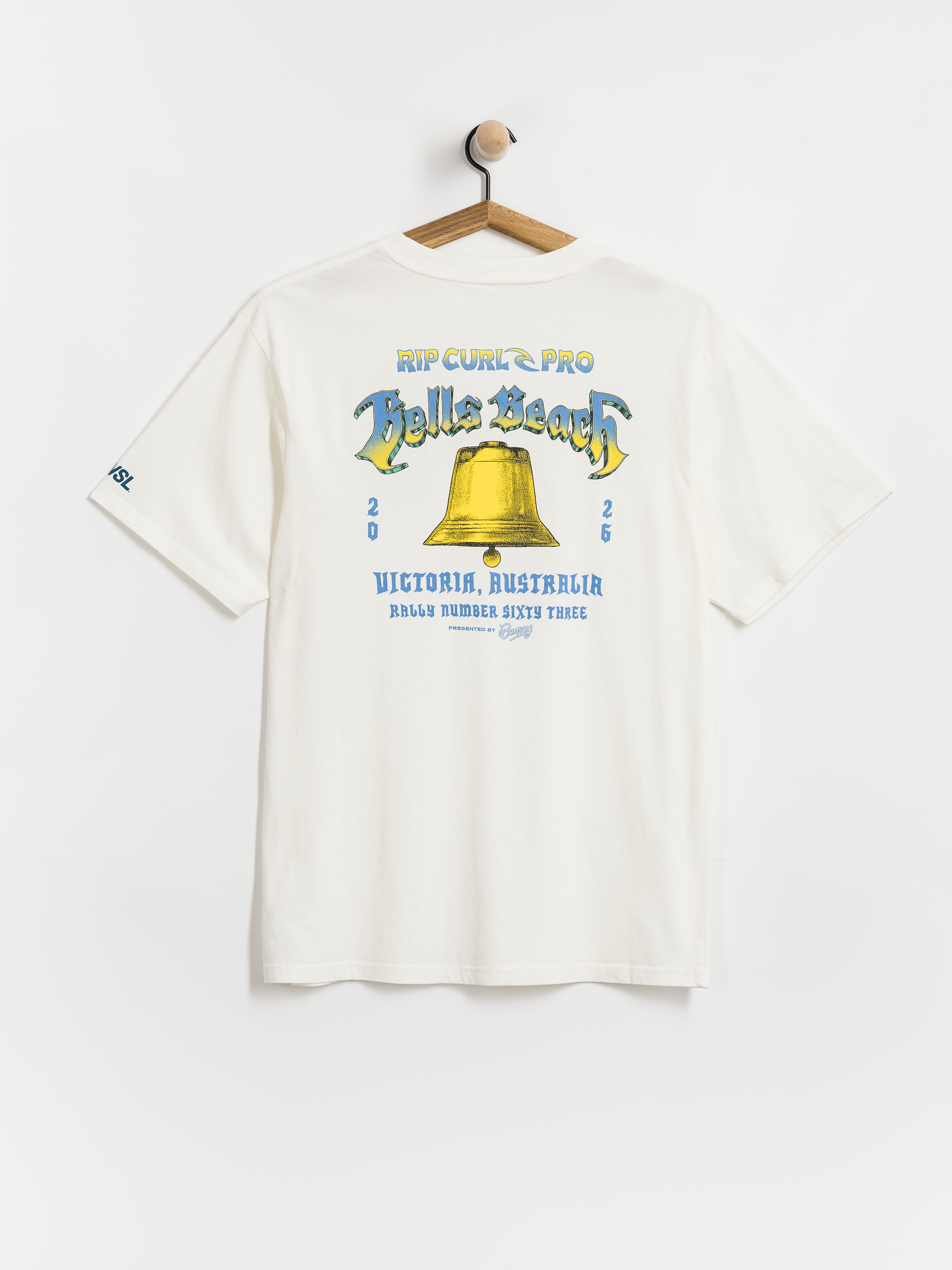 Тениска Rip Curl Bells Pro 26 Bell Logo (bone)