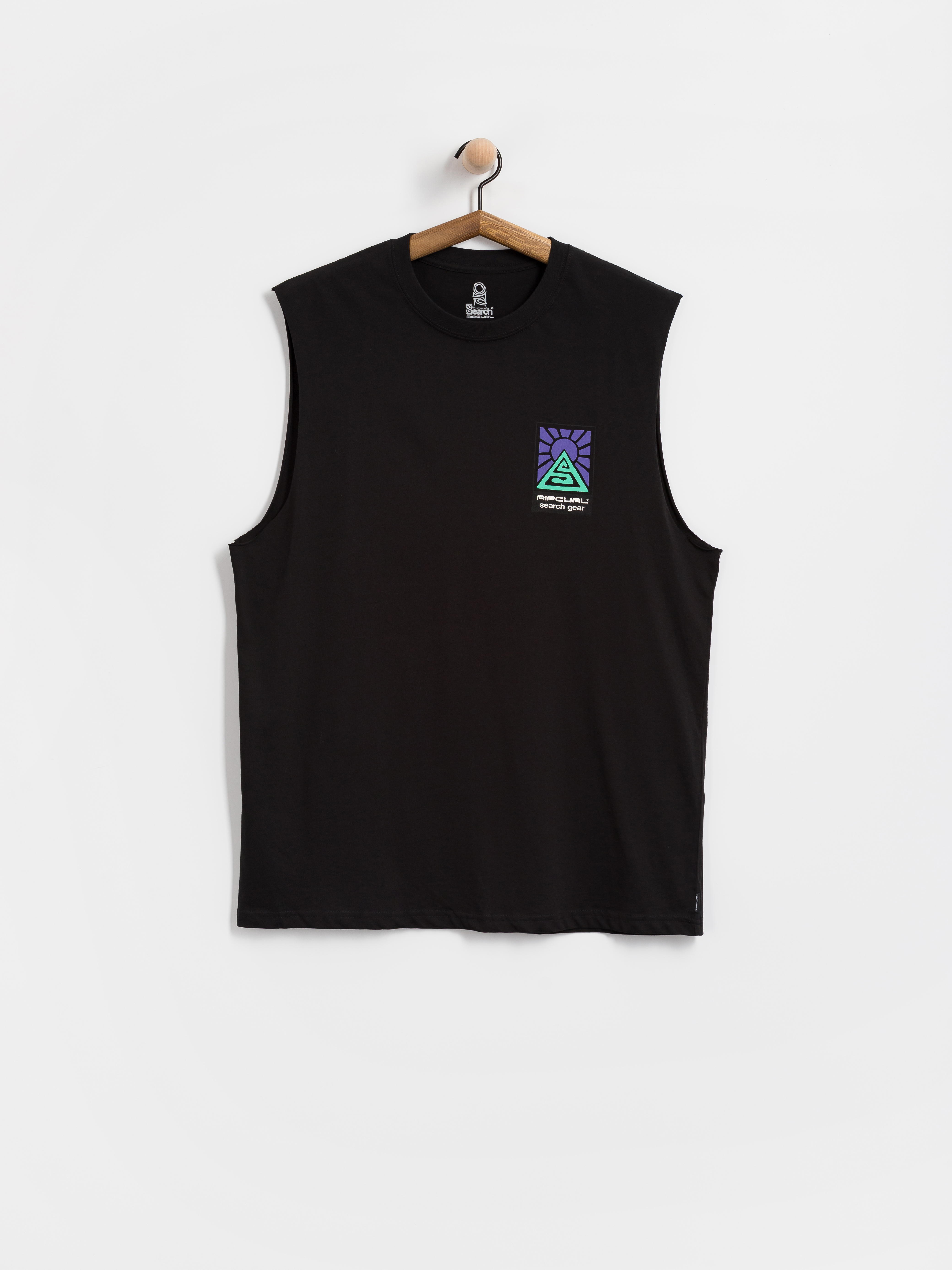 Тениска Rip Curl Search Dawn Muscle (black)