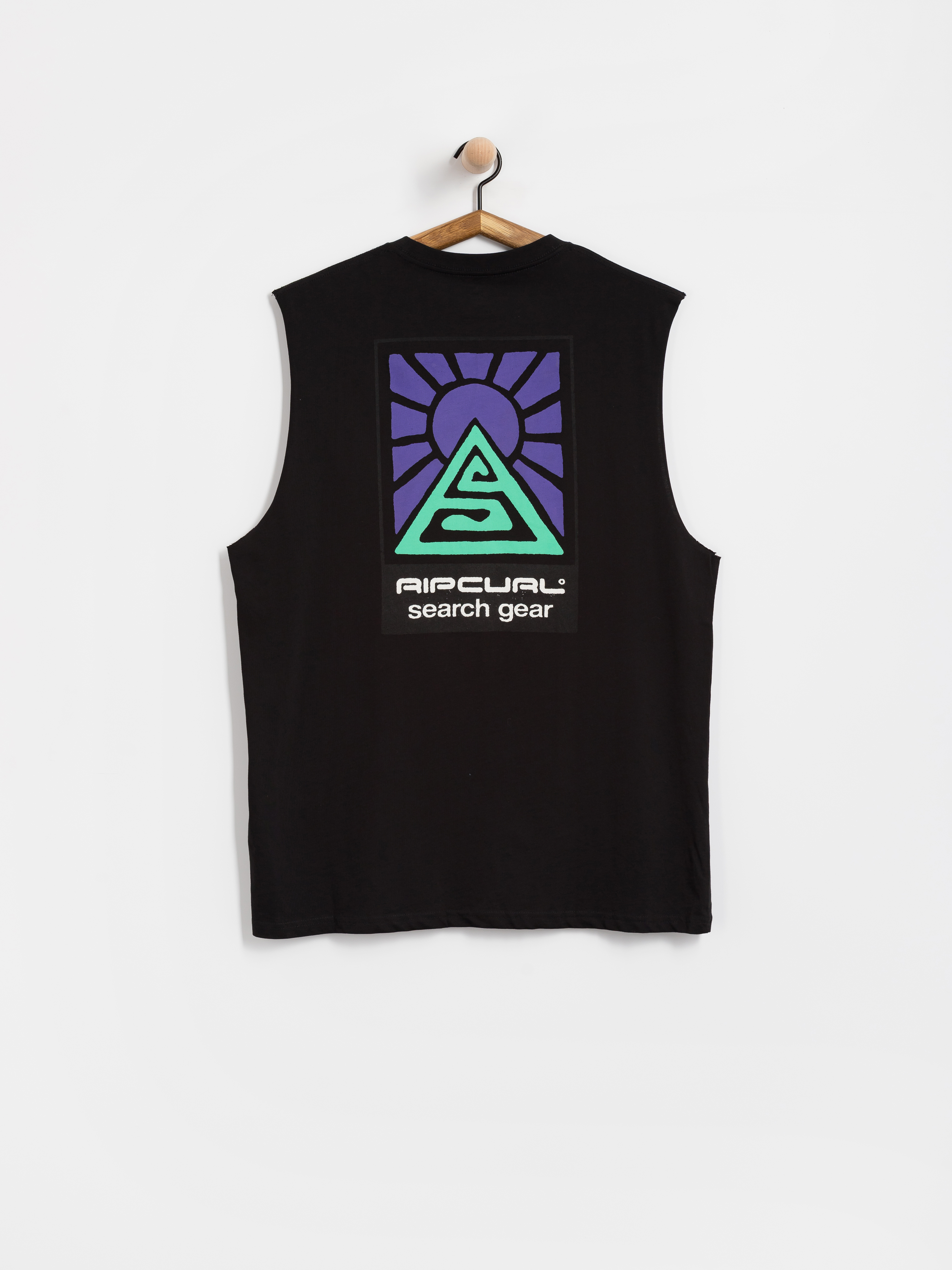 Тениска Rip Curl Search Dawn Muscle (black)