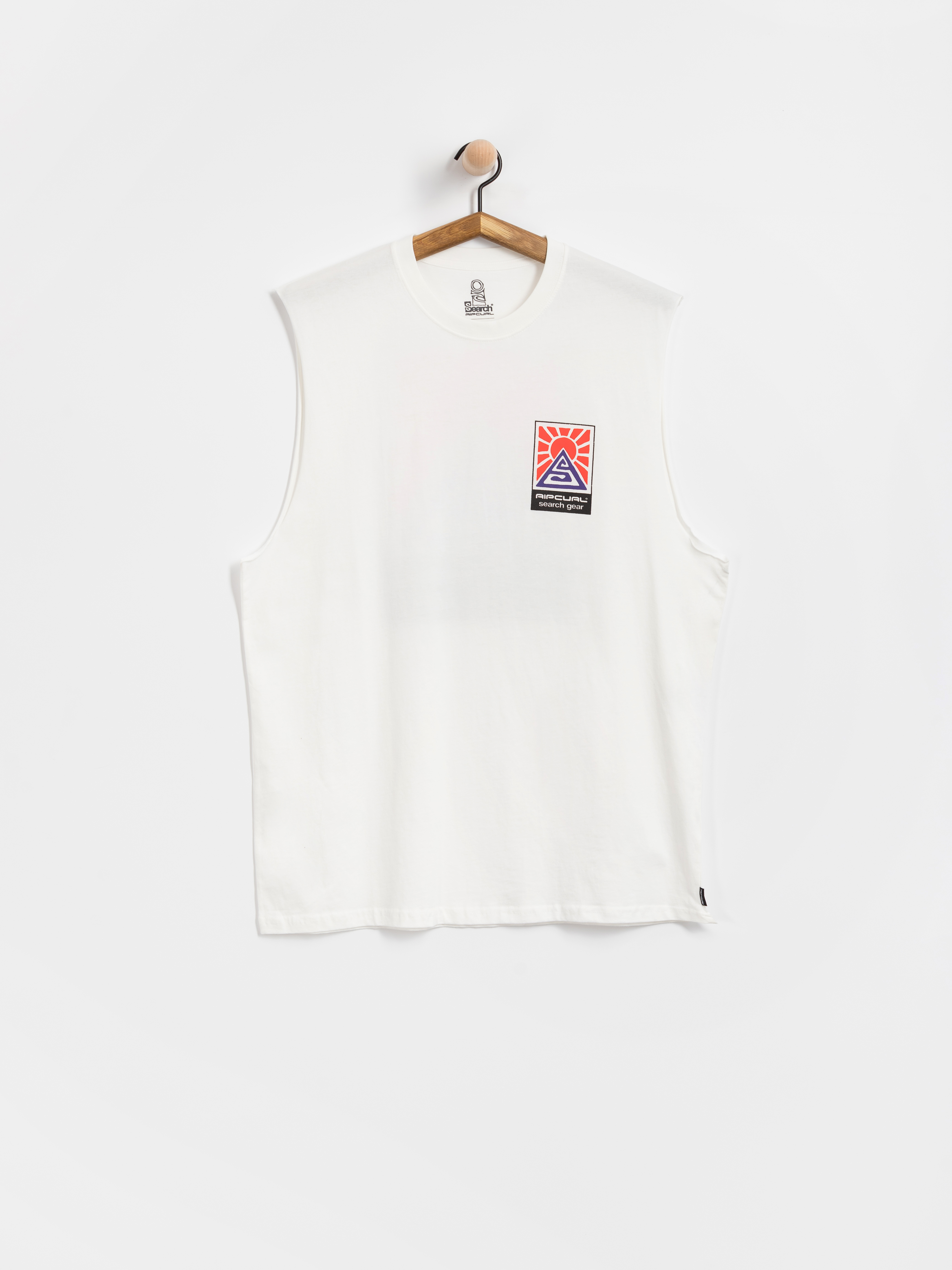 Тениска Rip Curl Search Dawn Muscle (bone)