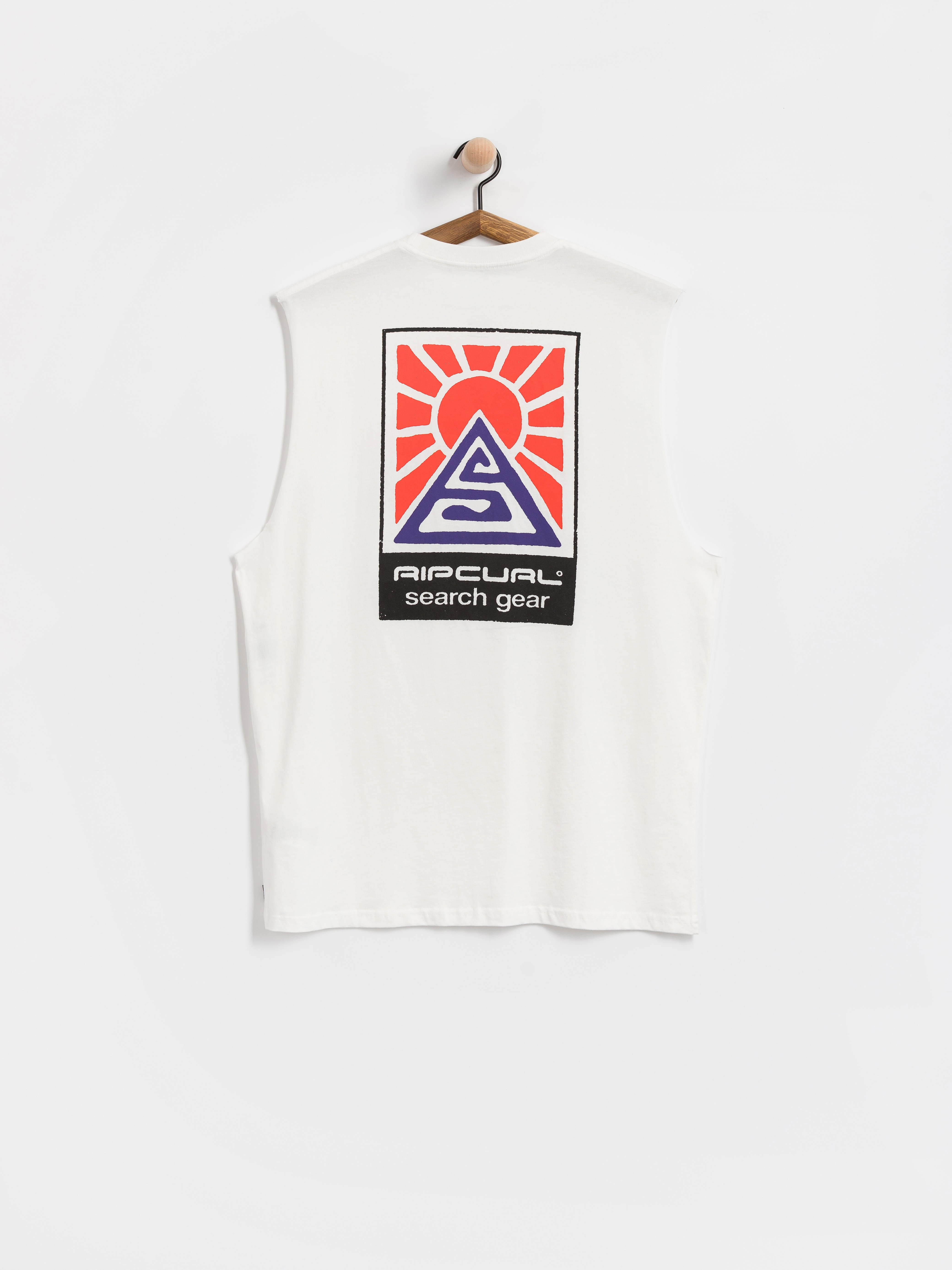 Тениска Rip Curl Search Dawn Muscle (bone)