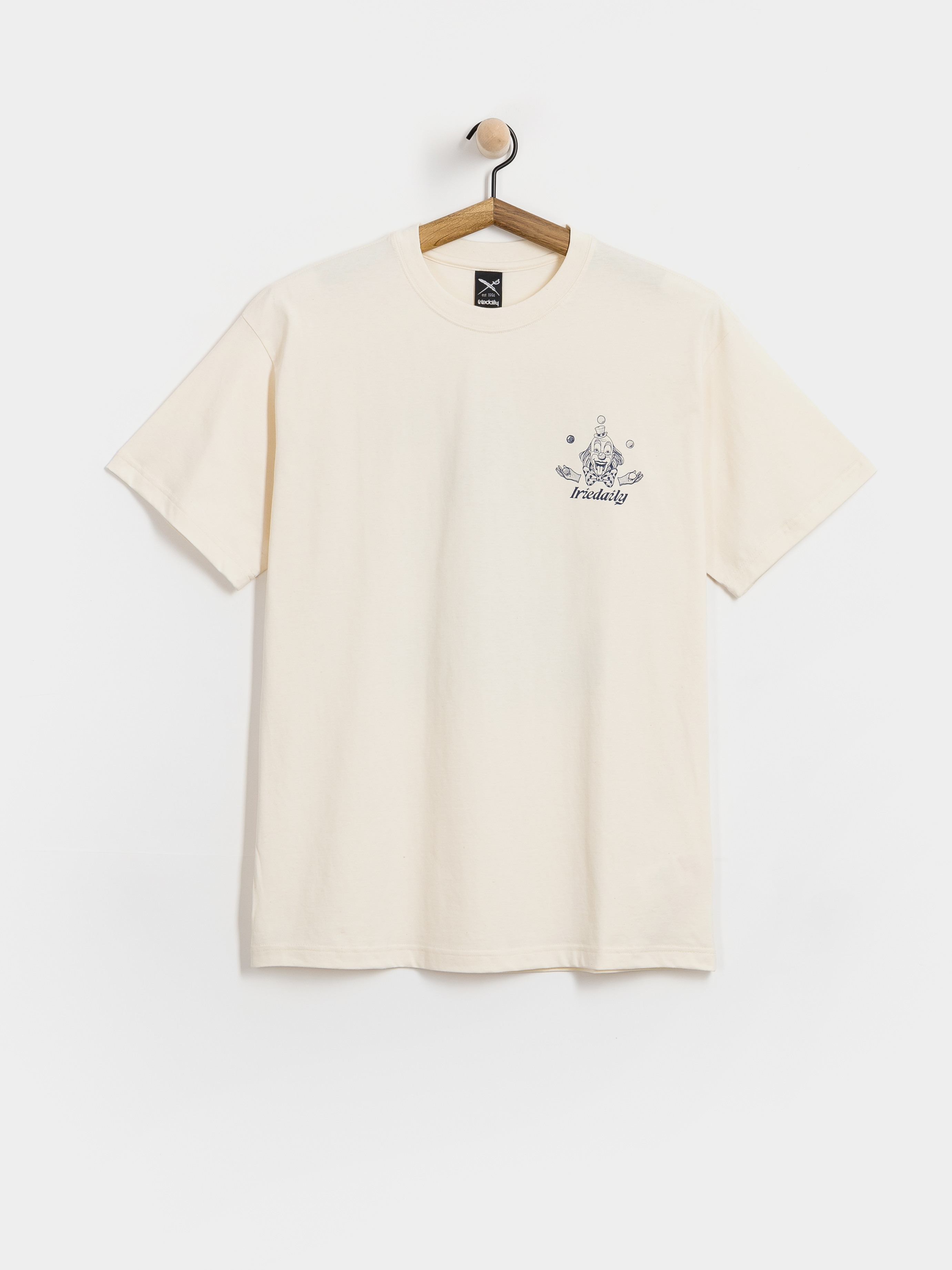 Тениска Iriedaily Clownsanity (undyed)