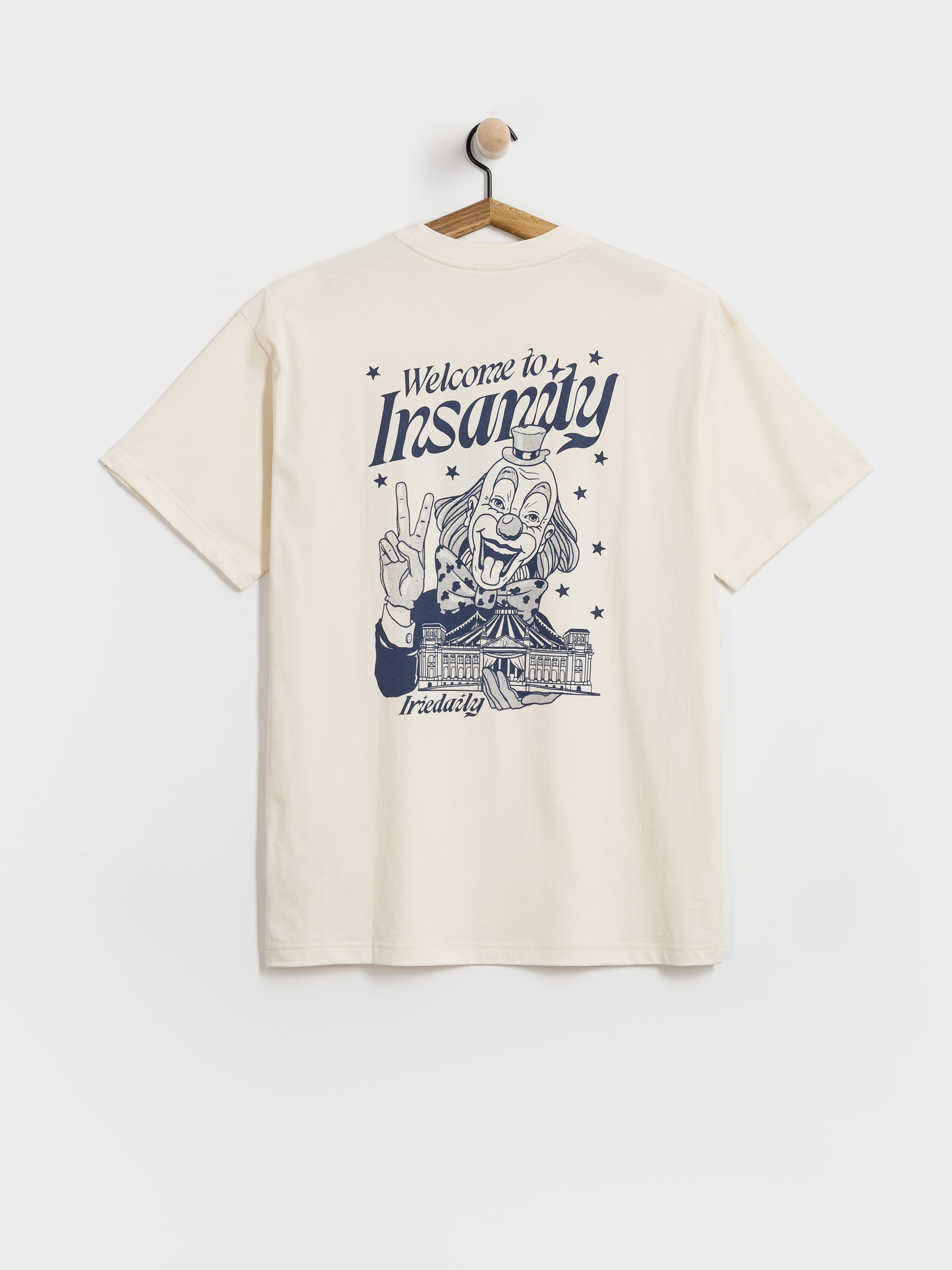 Тениска Iriedaily Clownsanity