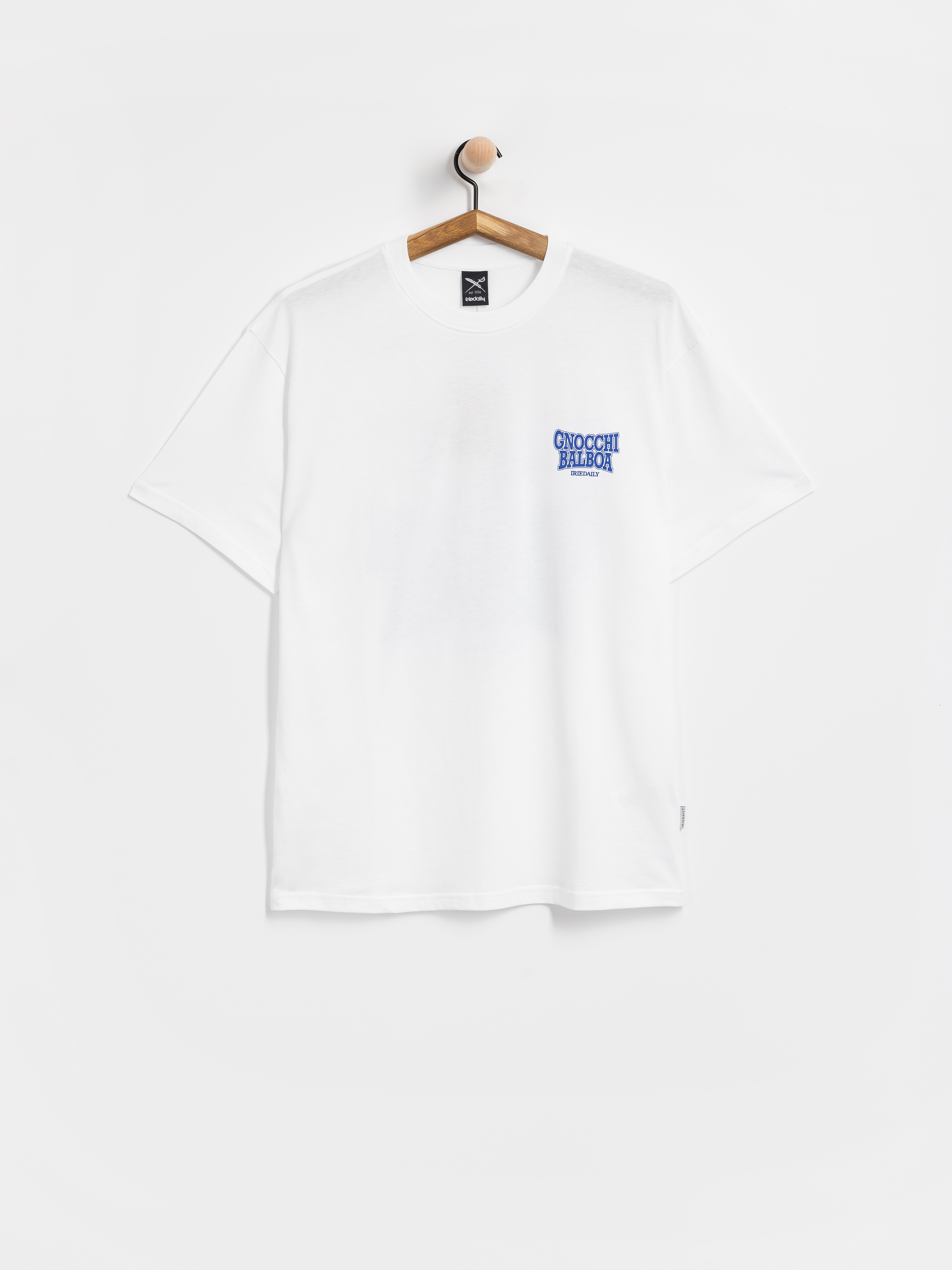 Тениска Iriedaily Gnocchi Balboa (white)