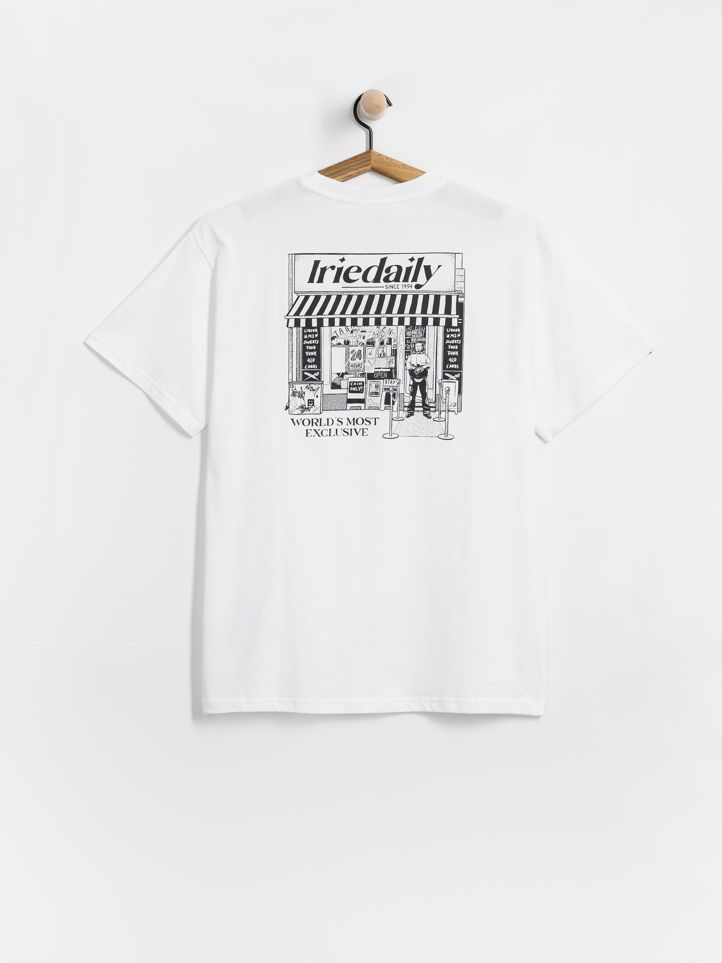 Тениска Iriedaily Most Exclusive (white)
