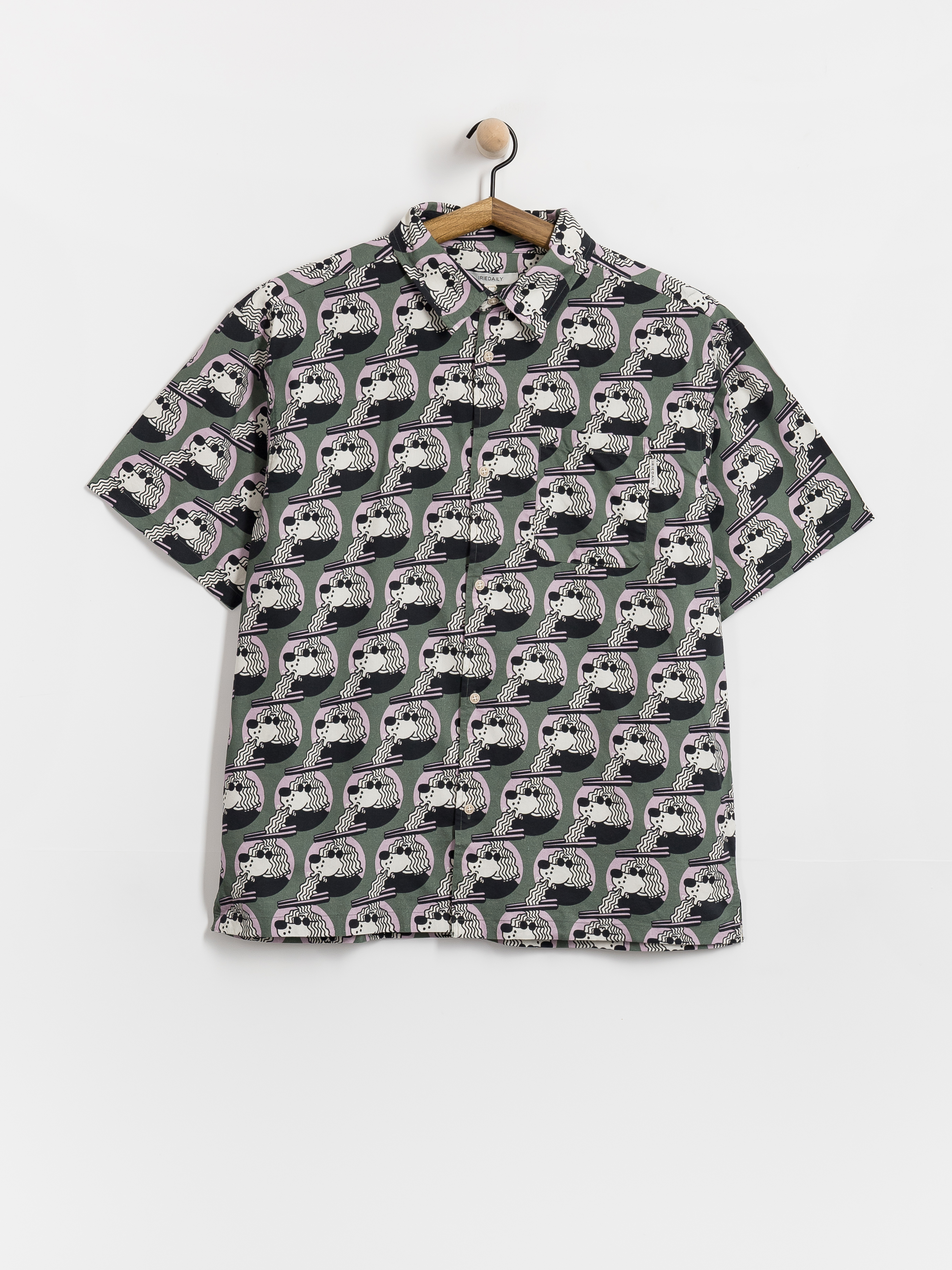 Риза Iriedaily Resorio (jungle green)