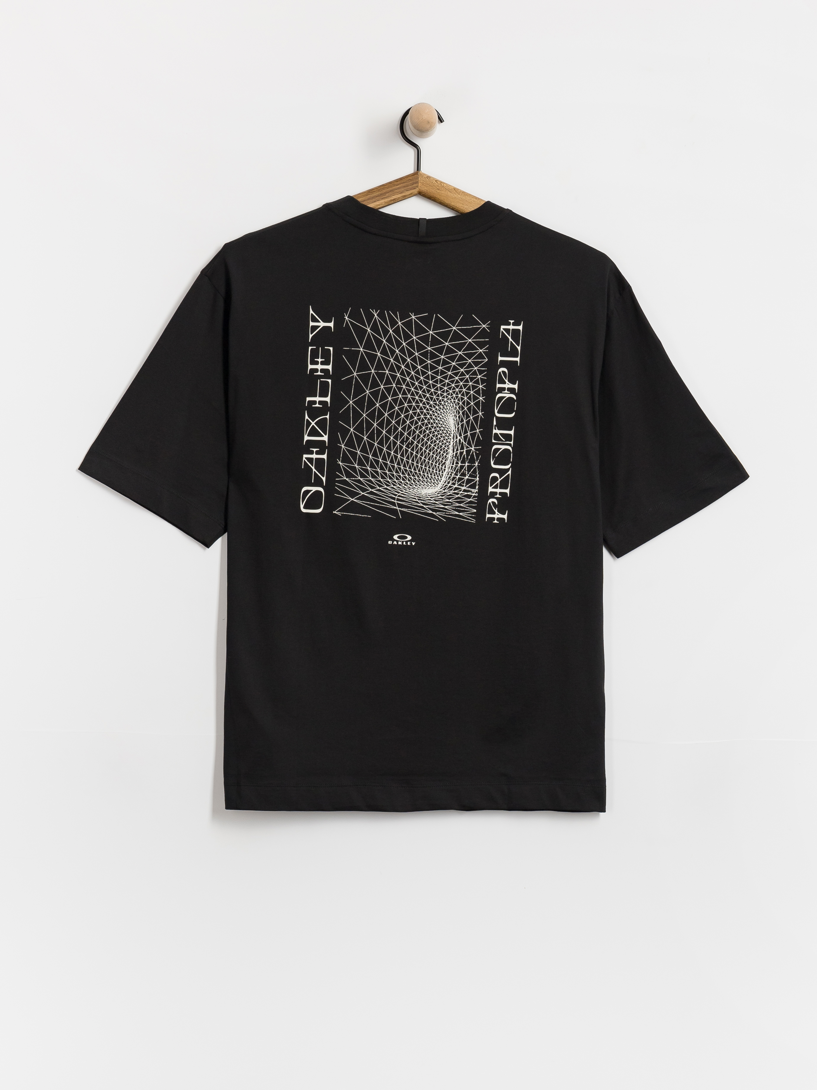 Тениска Oakley Reserve Momento Protopia (pitch black)