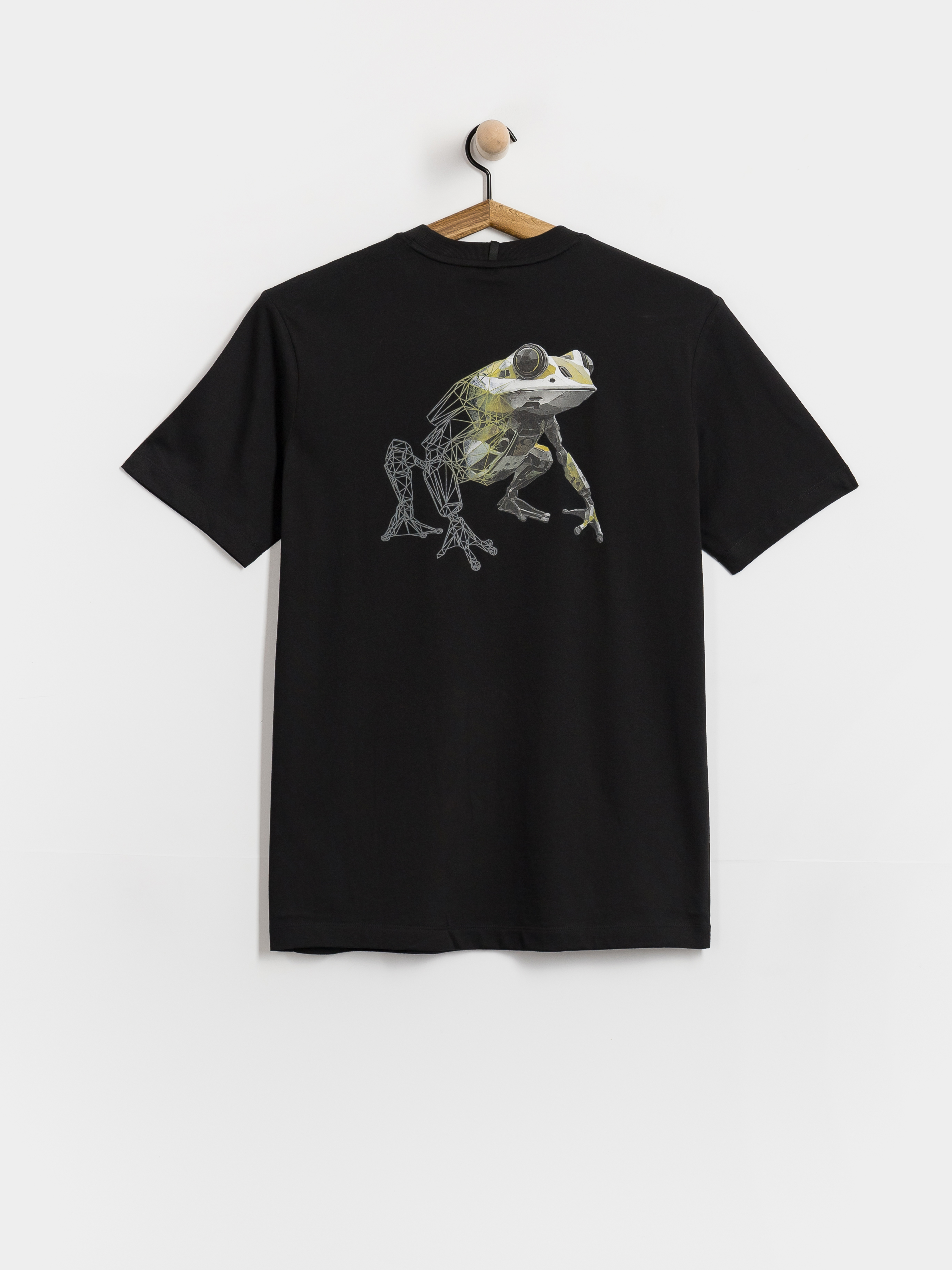 Тениска Oakley Futurescape Frog (pitch black)