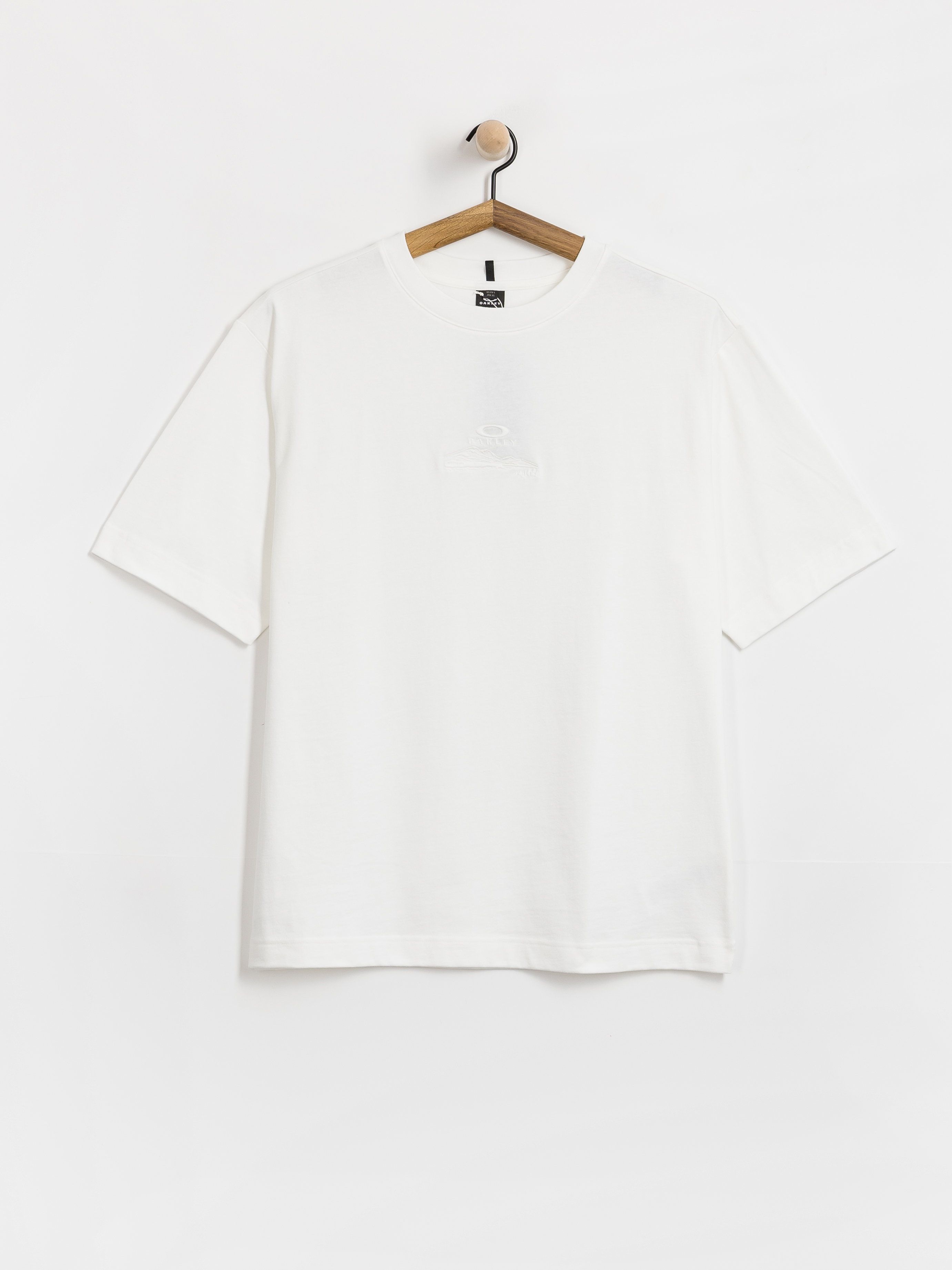 Тениска Oakley Mtn Ridge Embroidered (white)